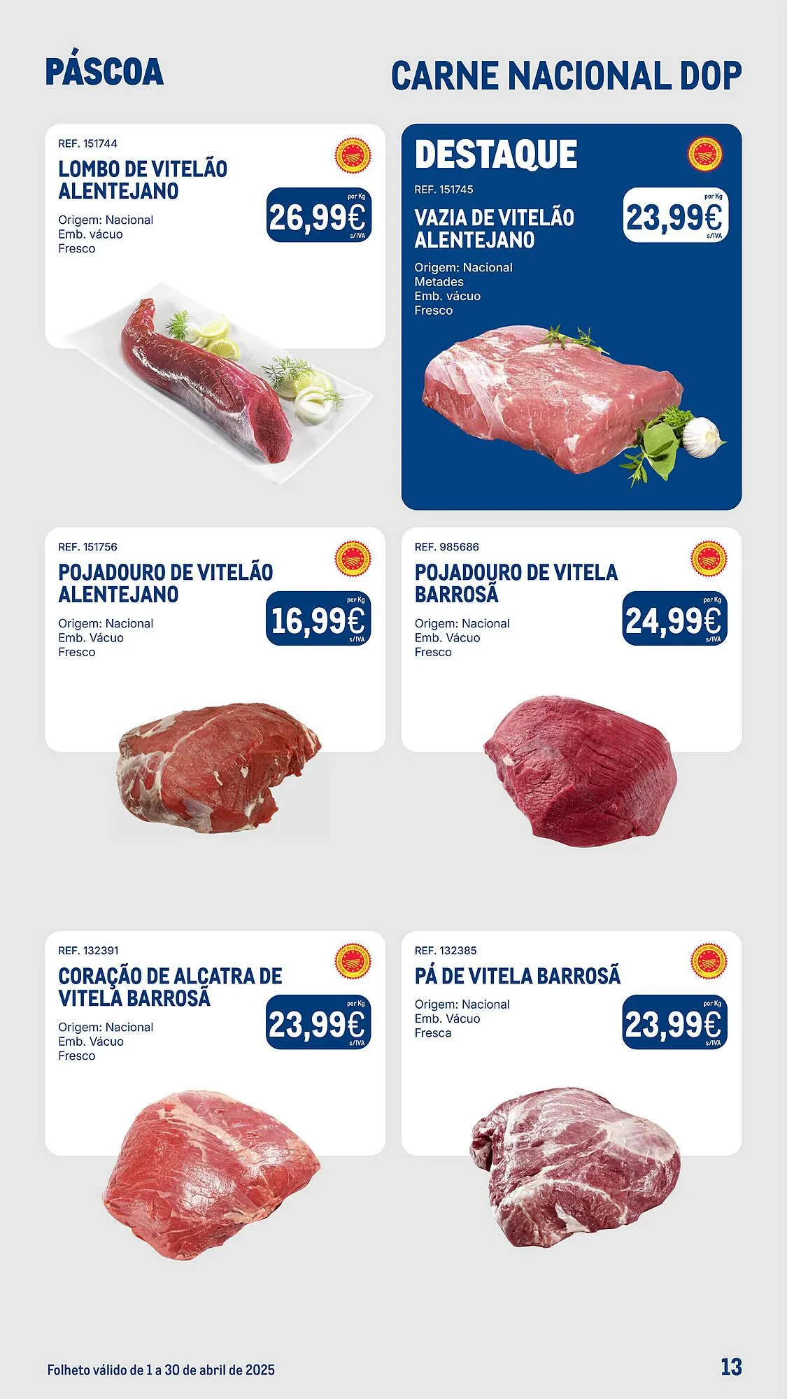 Folheto Folheto Makro de 1 de abril até 30 de abril 2025 - Pagina 13