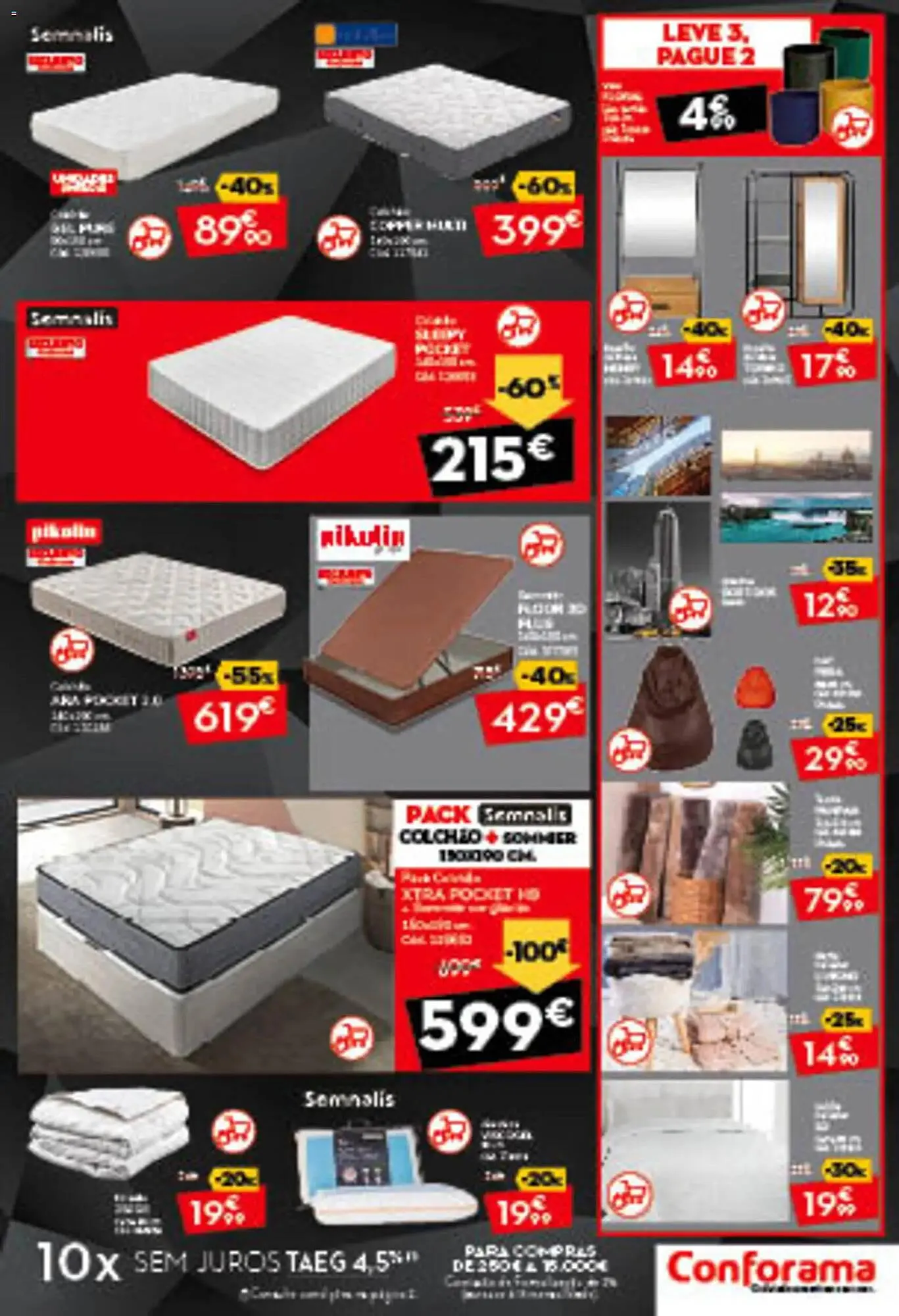Folheto Folheto Conforama de 30 de outubro até 4 de dezembro 2025 - Pagina 5