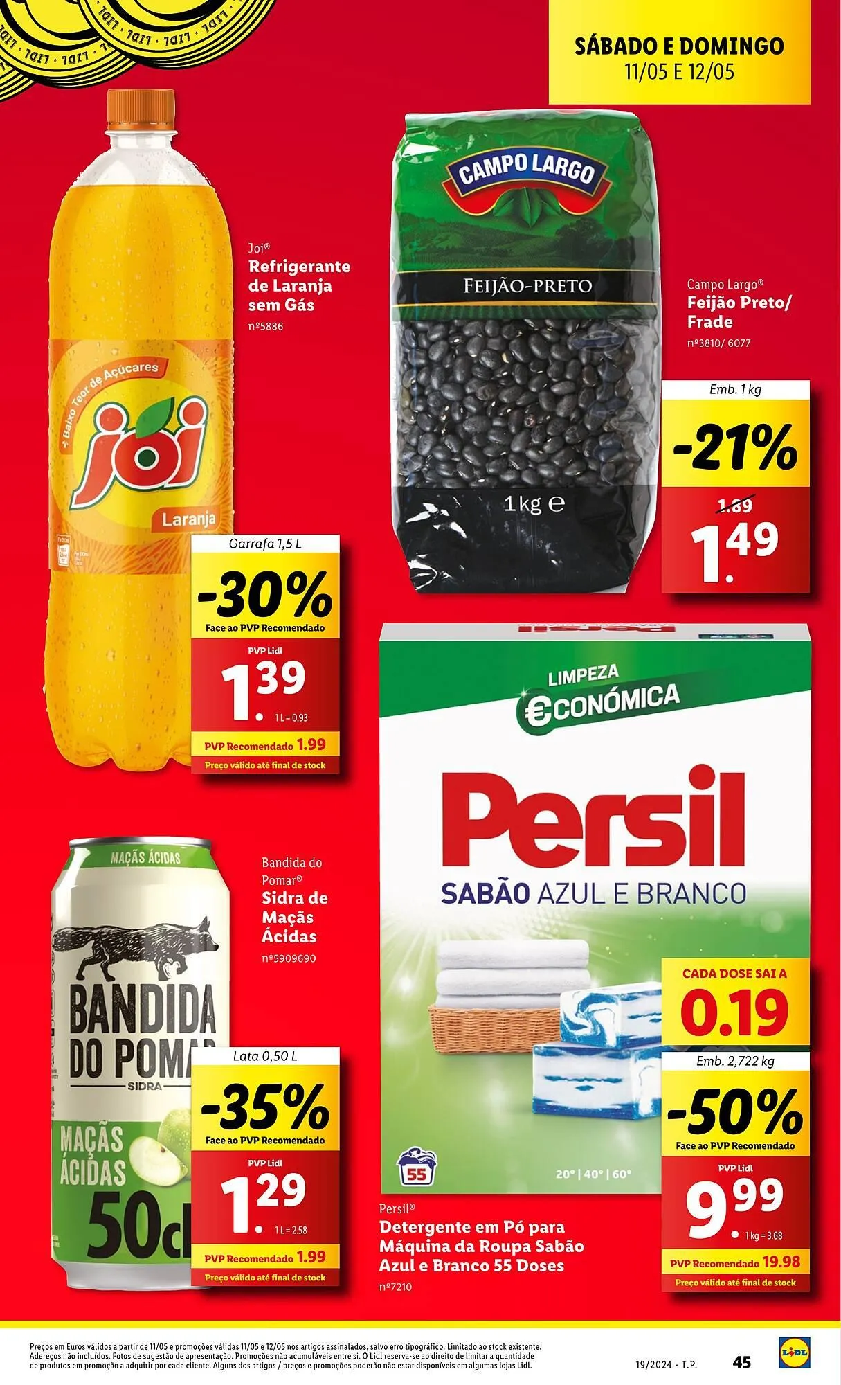 Folheto Folheto Lidl de 9 de maio até 15 de maio 2024 - Pagina 45