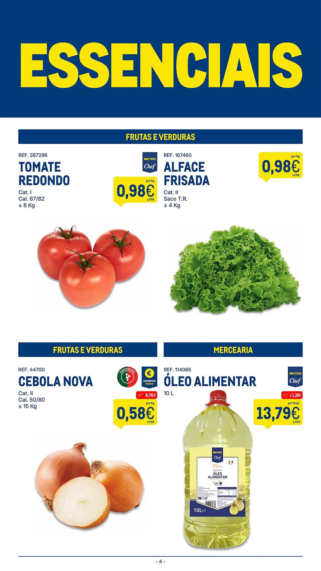 Folheto Folheto Makro de 3 de junho até 9 de junho 2025 - Pagina 4