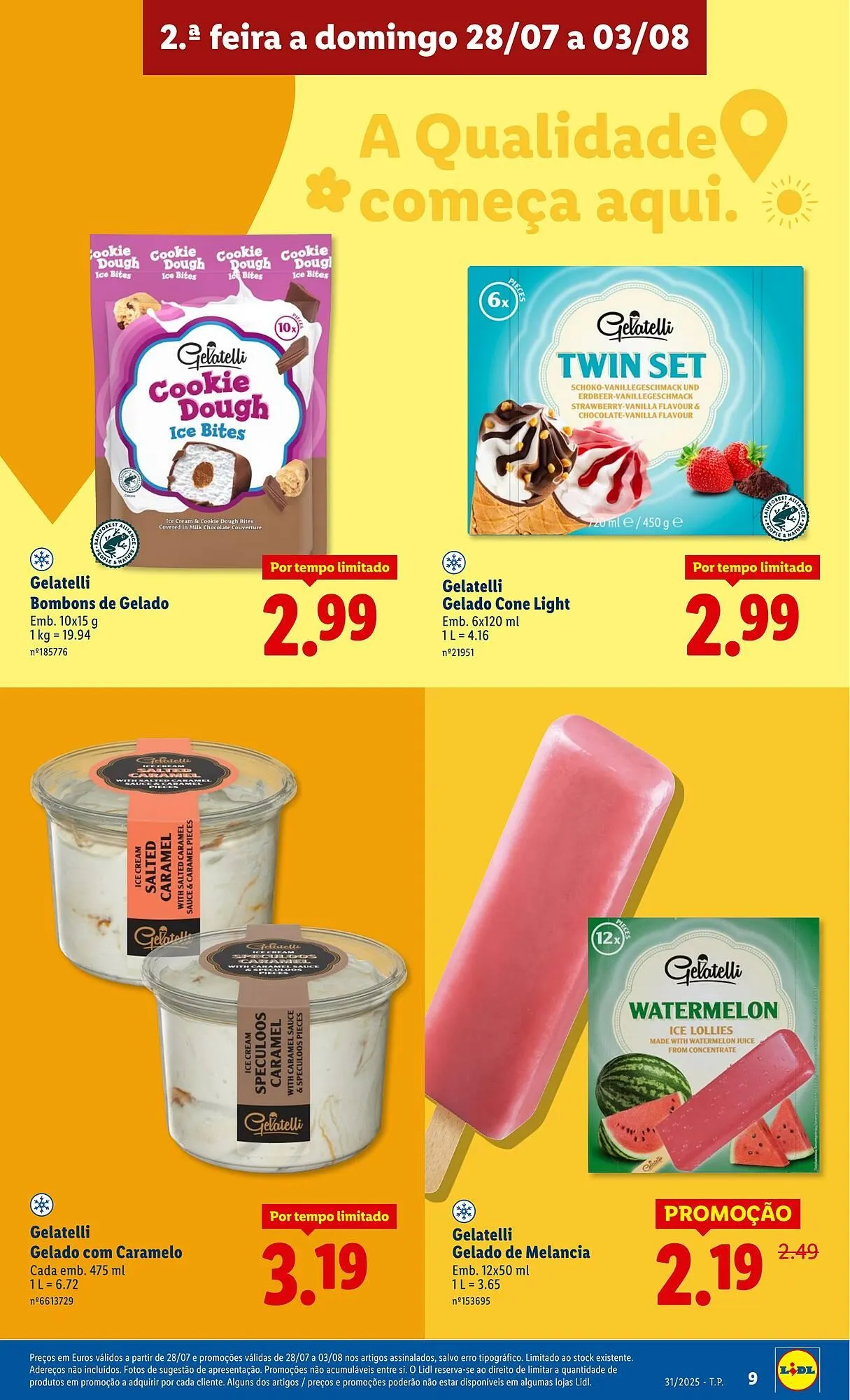 Folheto Folheto Lidl de 28 de julho até 3 de agosto 2025 - Pagina 9