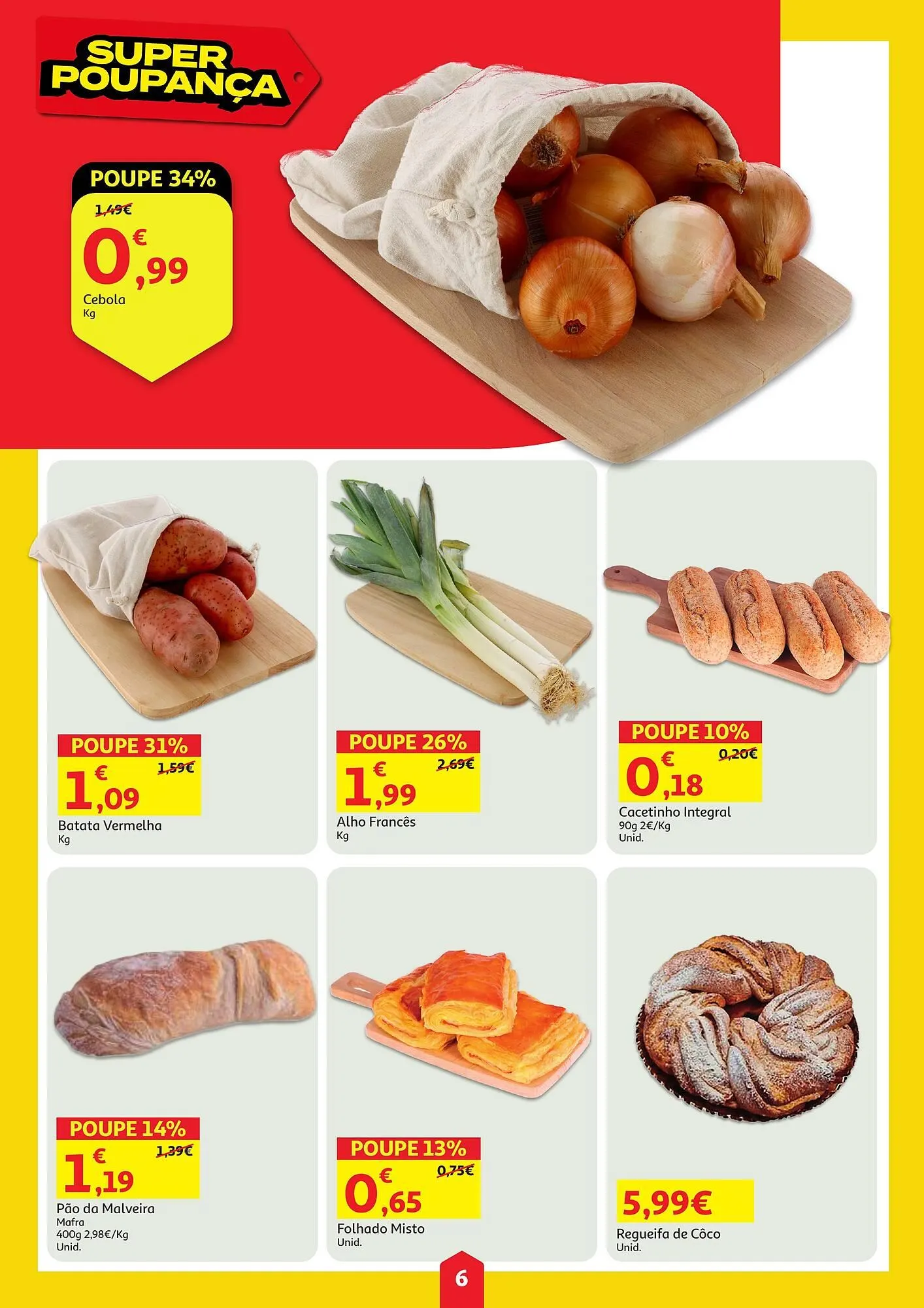 Folheto Folheto Auchan de 27 de março até 2 de abril 2025 - Pagina 6