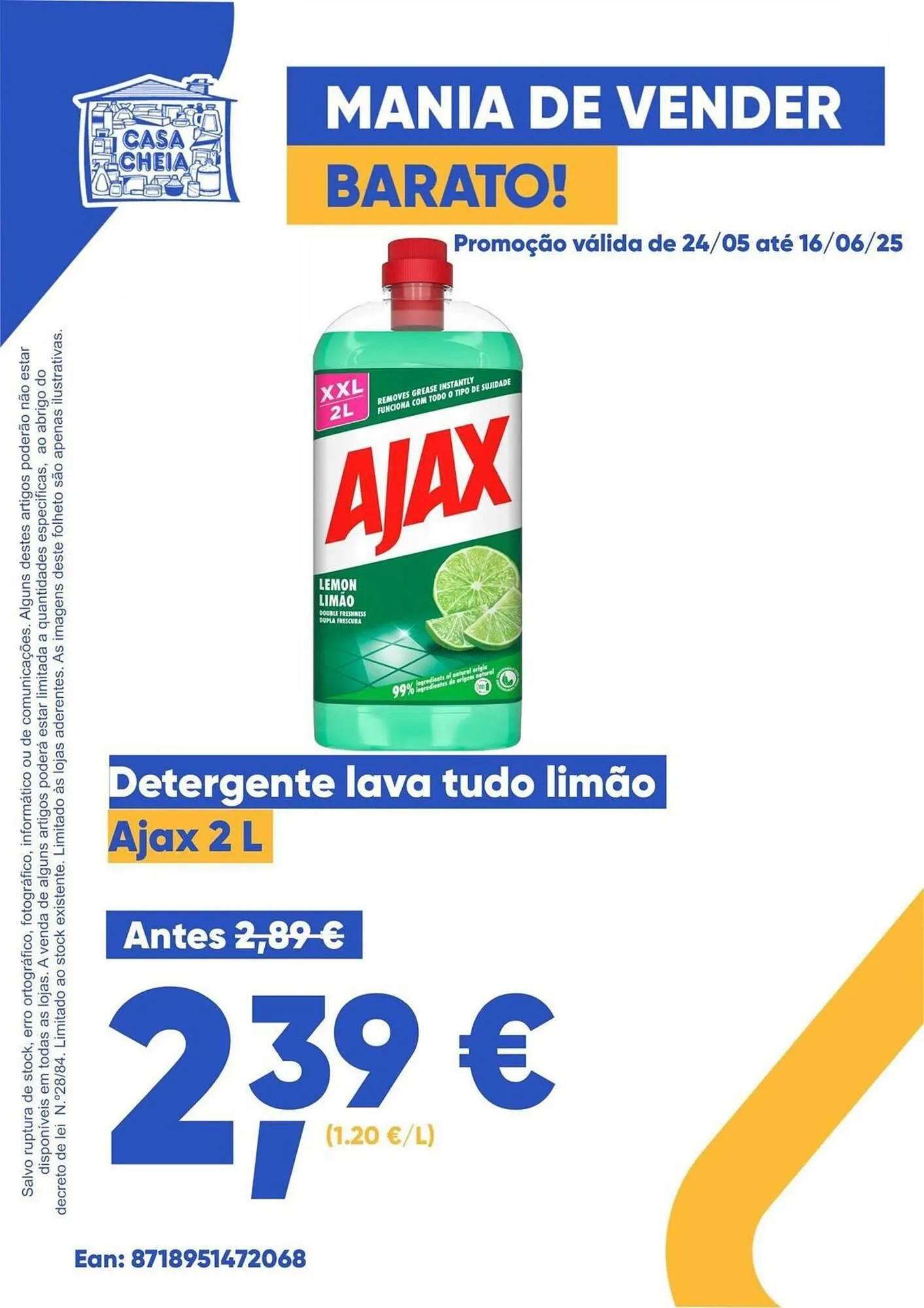 Folheto Folheto Casa Cheia de 24 de maio até 16 de junho 2025 - Pagina 2