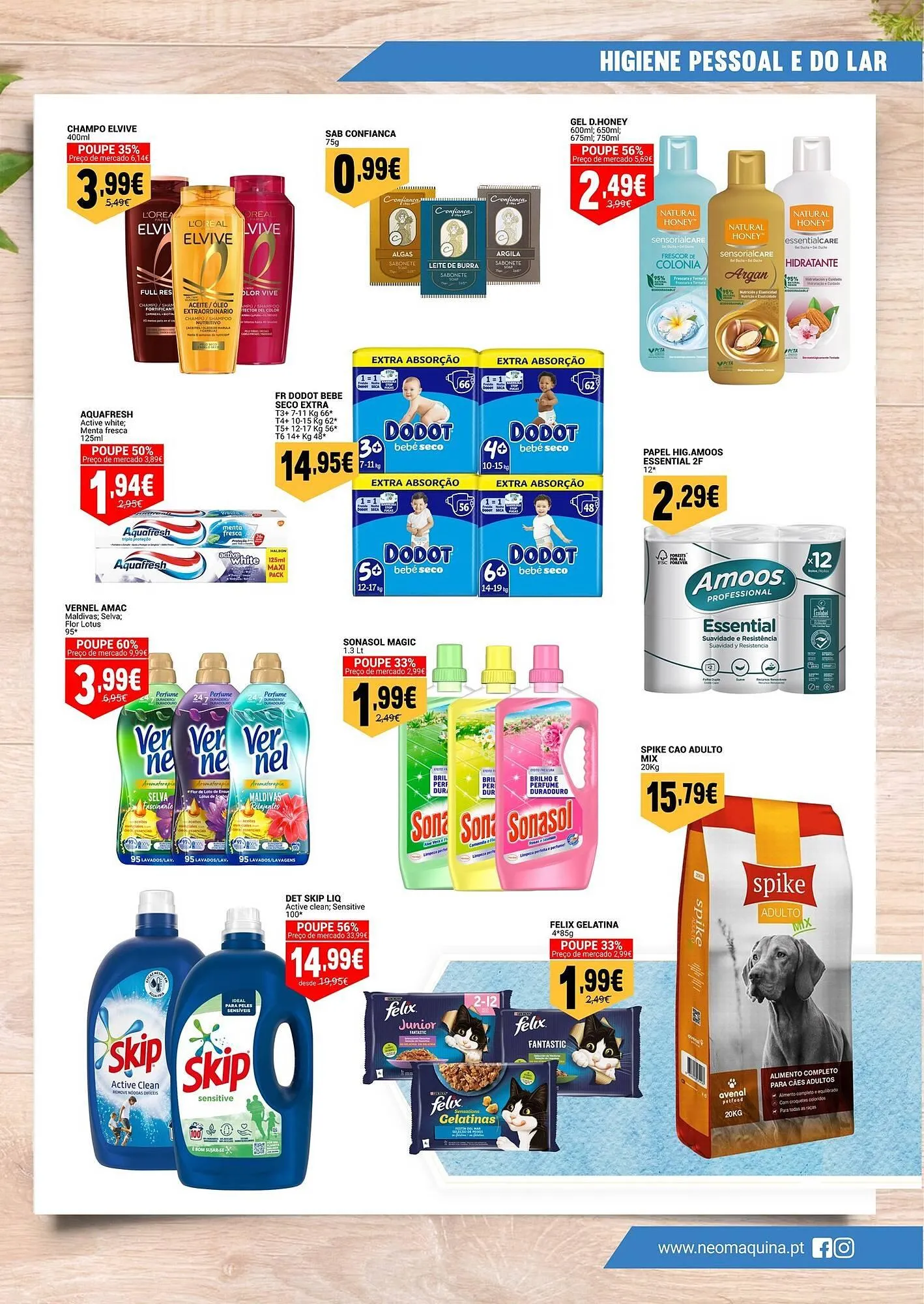 Folheto Folheto Neomáquina de 9 de maio até 22 de maio 2025 - Pagina 4