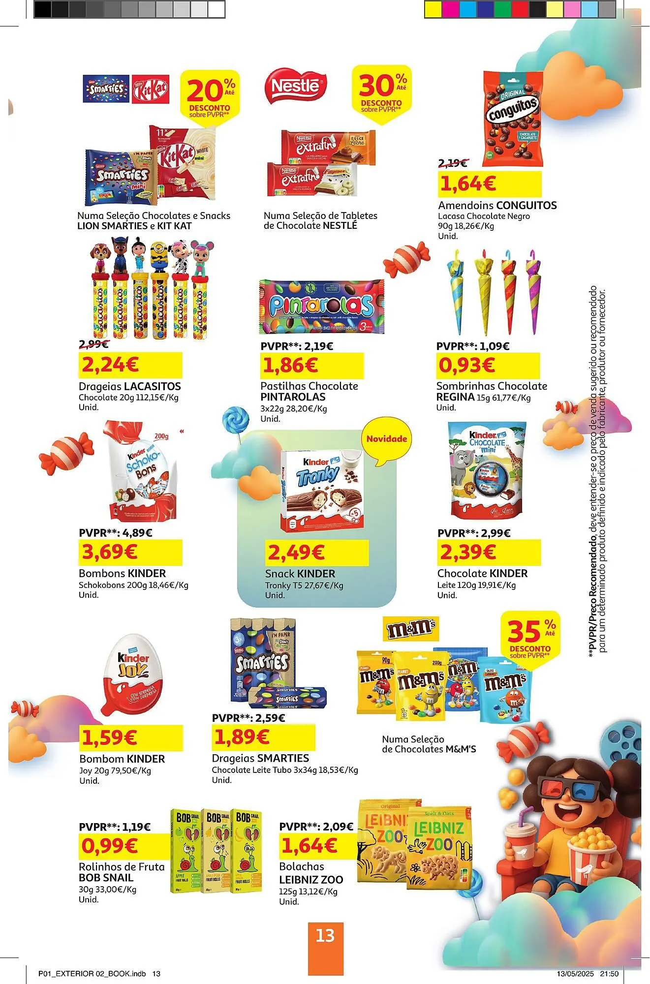 Folheto Folheto Auchan de 22 de maio até 1 de junho 2025 - Pagina 13