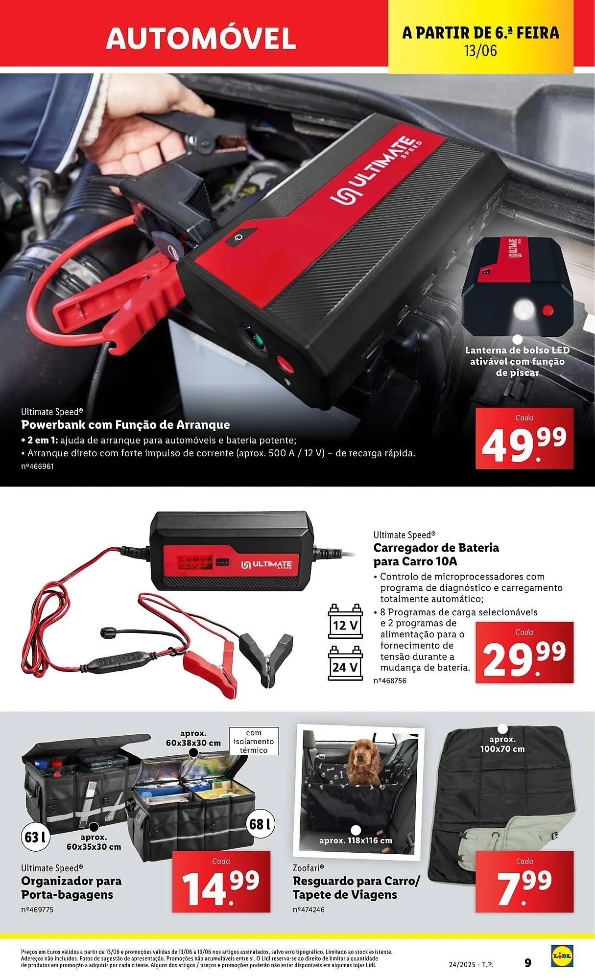 Folheto Folheto Lidl de 9 de junho até 15 de junho 2025 - Pagina 9