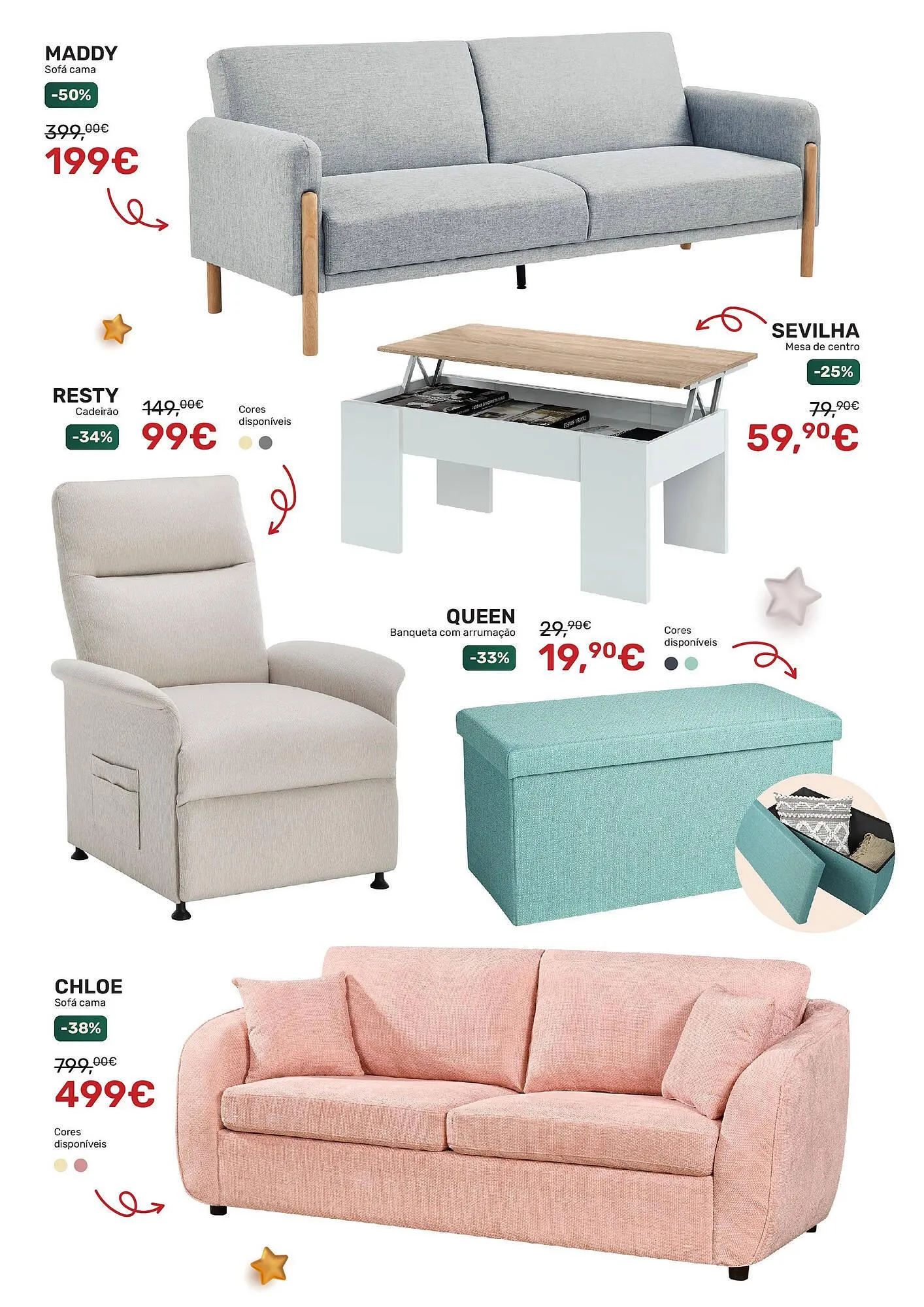 Folheto Folheto Homy Casa de 30 de outubro até 23 de novembro 2025 - Pagina 4