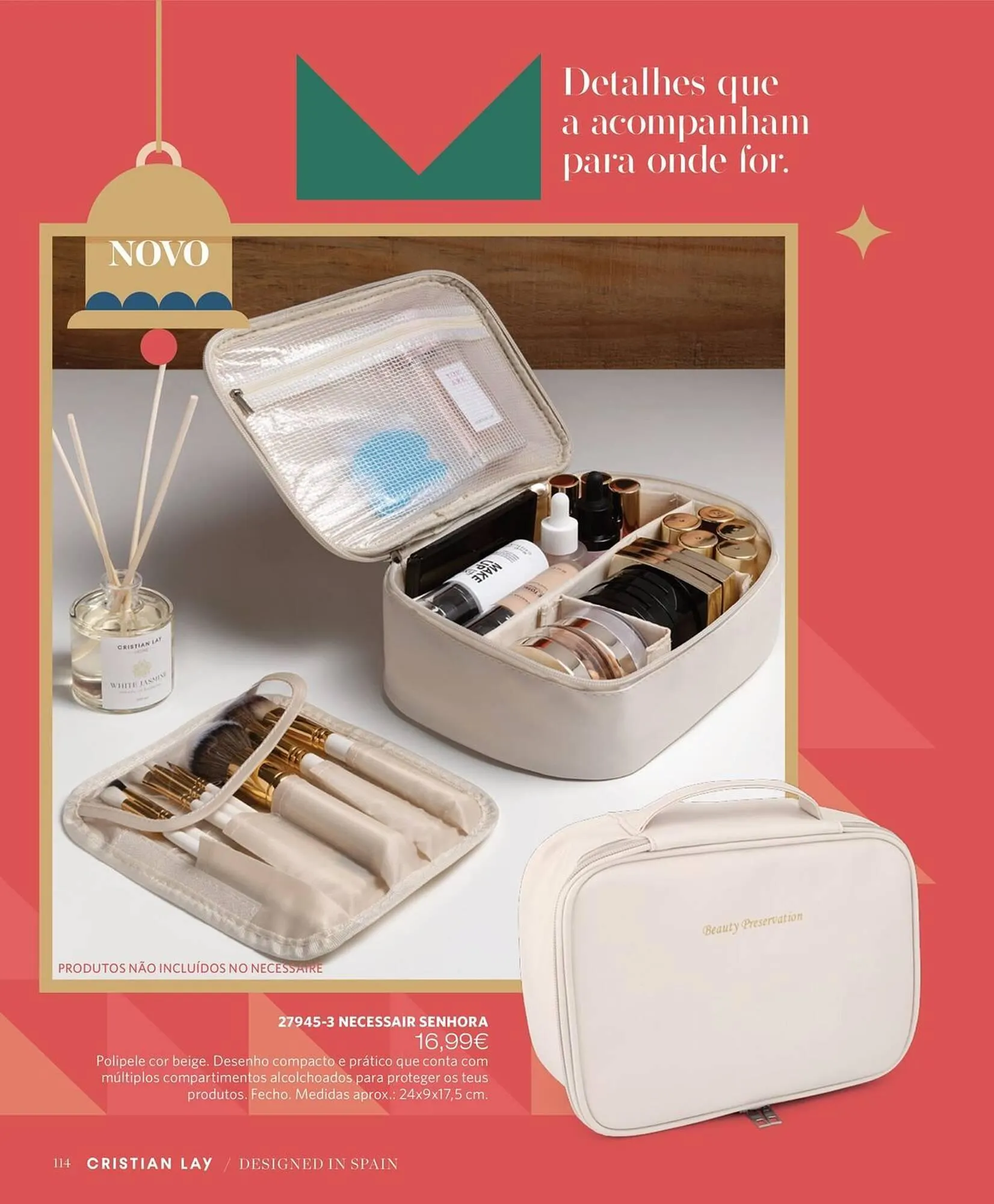 Folheto Catálogo Cristian Lay de 22 de outubro até 31 de dezembro 2025 - Pagina 114