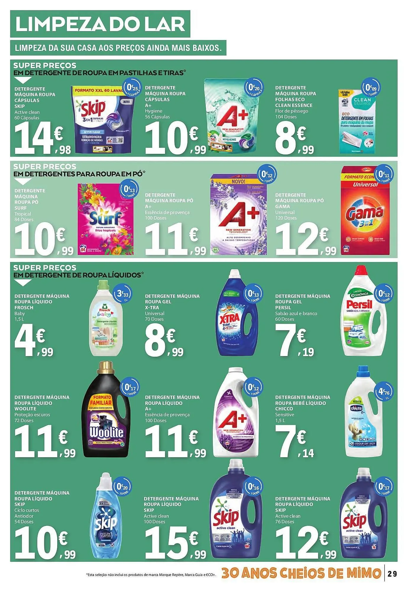 Folheto Folheto E.Leclerc de 29 de janeiro até 4 de fevereiro 2026 - Pagina 29