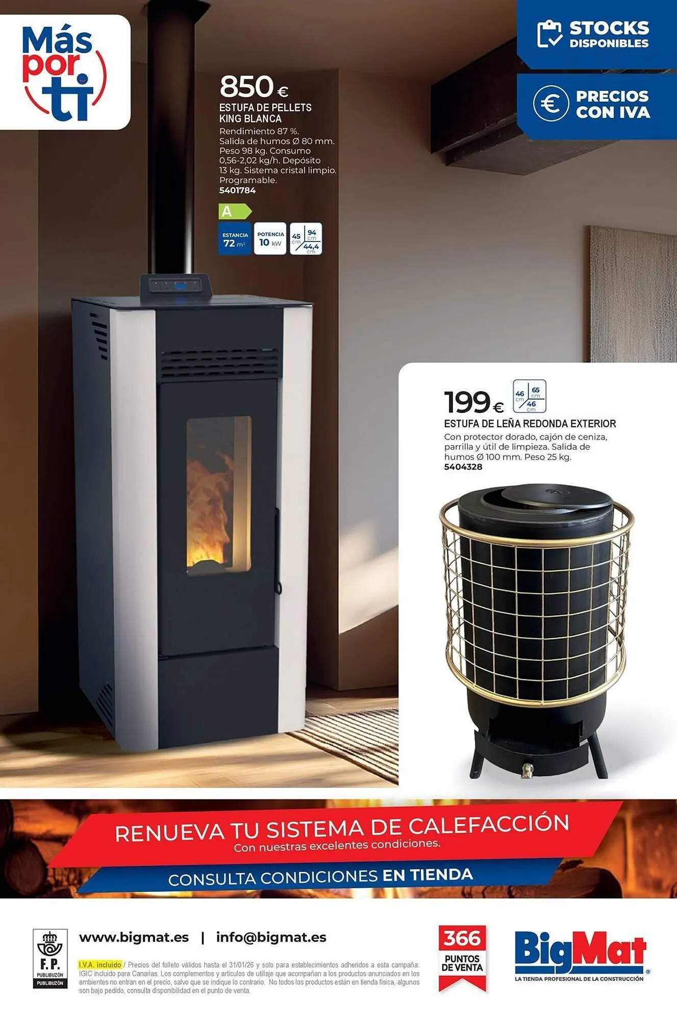 Folheto Catálogo BigMat de 8 de outubro até 31 de janeiro 2026 - Pagina 32