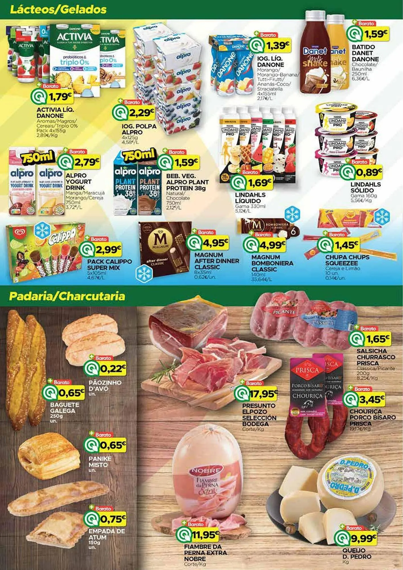 Folheto Folheto Supermercados Preços Baixos de 27 de junho até 10 de julho 2025 - Pagina 2