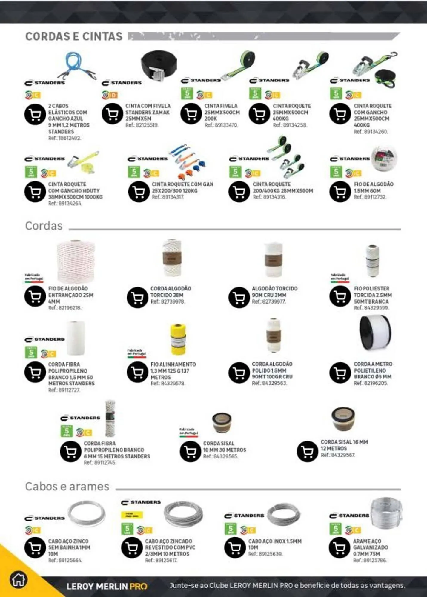 Folheto Folheto Leroy Merlin de 23 de julho até 23 de julho 2026 - Pagina 396