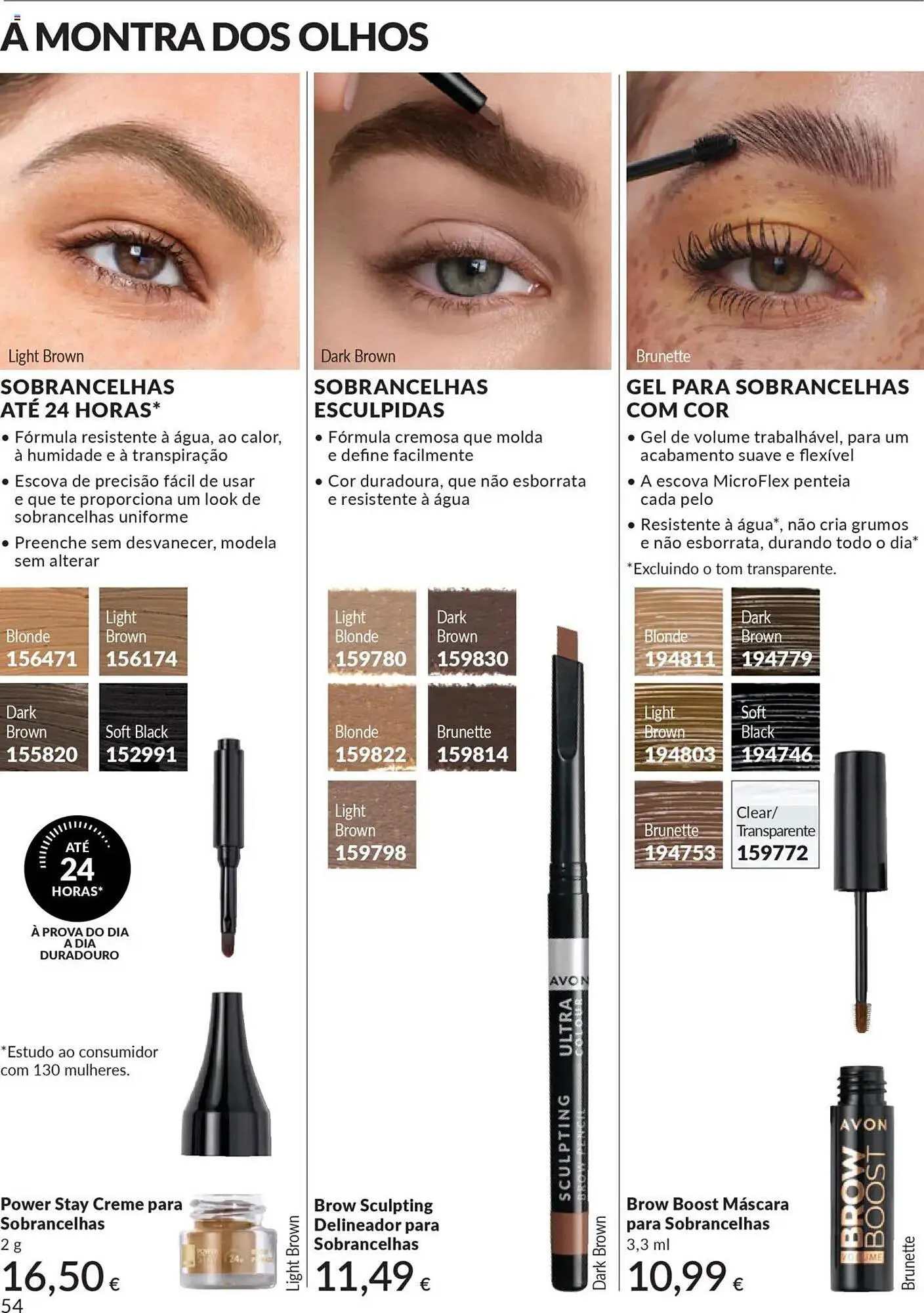 Folheto Catálogo Avon de 1 de outubro até 1 de novembro 2025 - Pagina 54