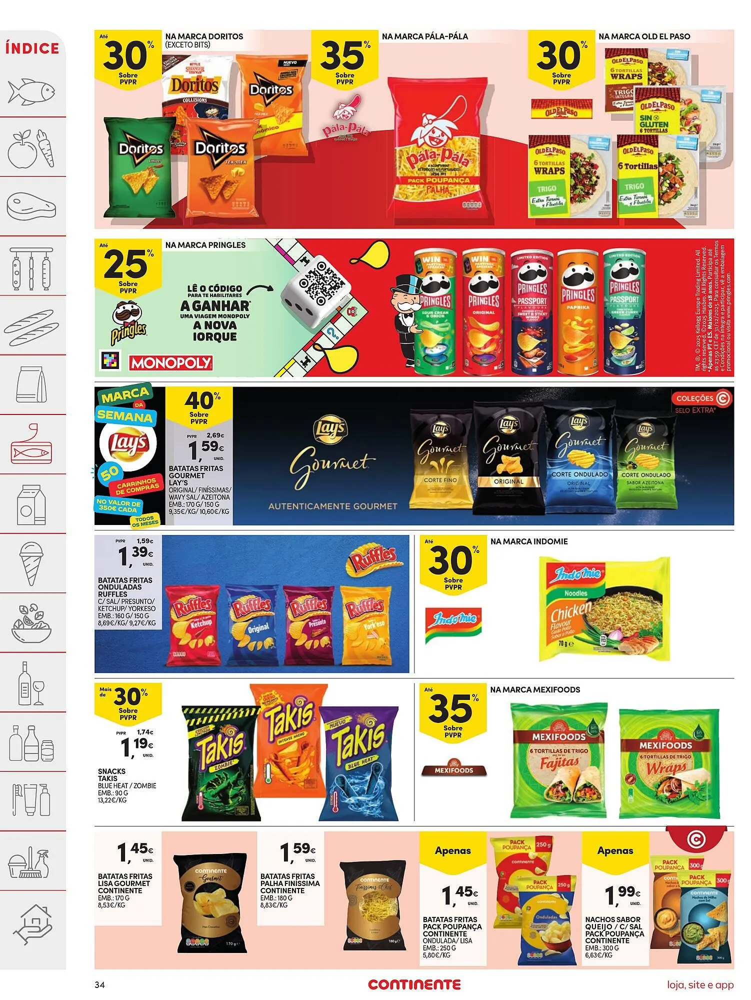 Folheto Folheto Continente de 26 de dezembro até 31 de dezembro 2025 - Pagina 34