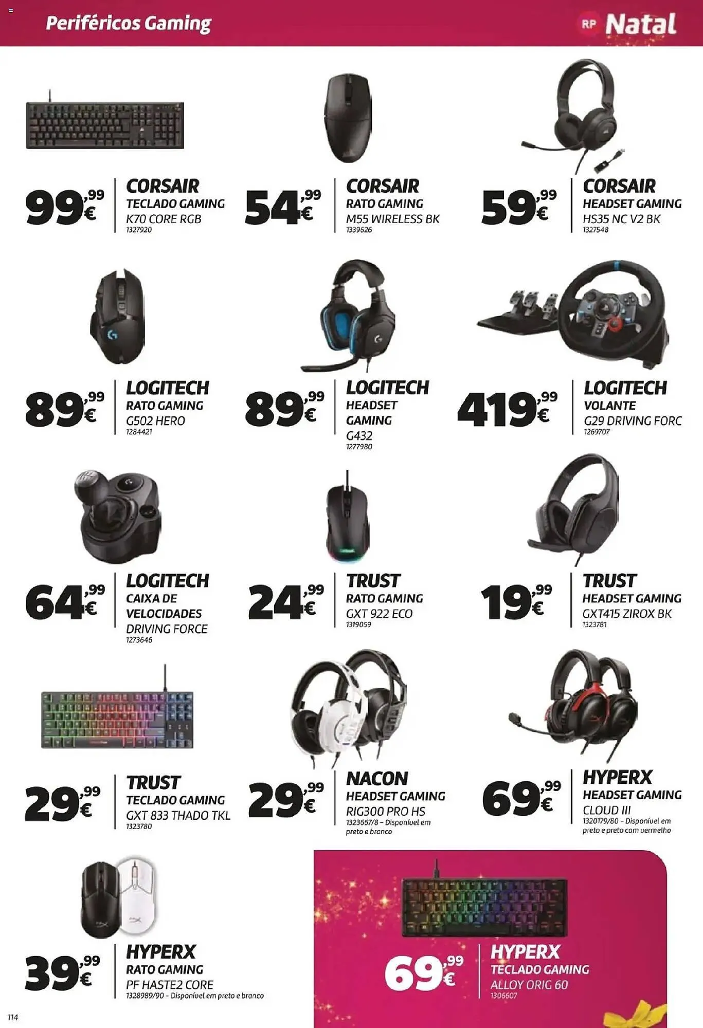 Folheto Folheto Radio Popular de 5 de dezembro até 26 de dezembro 2025 - Pagina 114