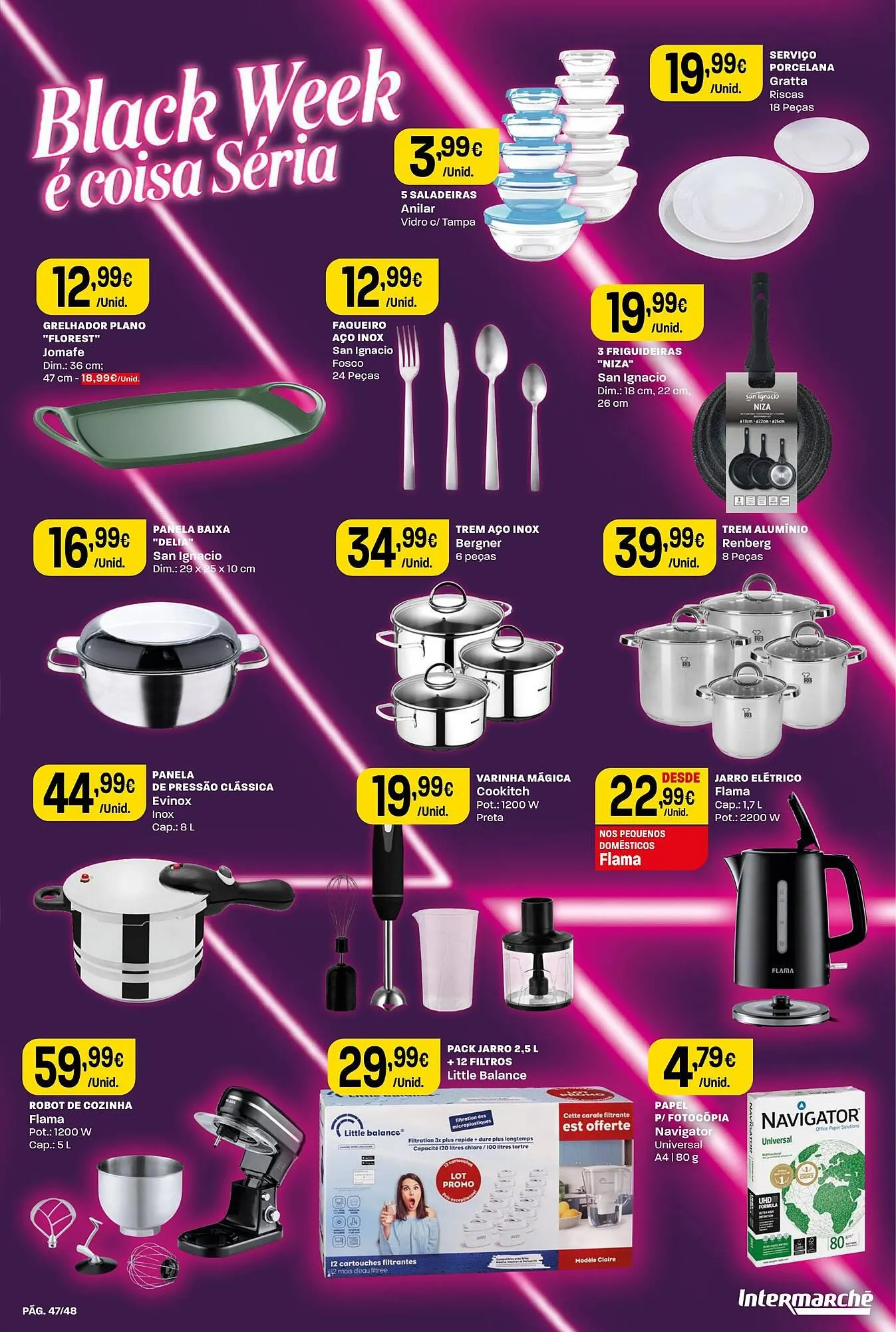 Folheto Folheto Intermarché de 27 de novembro até 3 de dezembro 2025 - Pagina 47