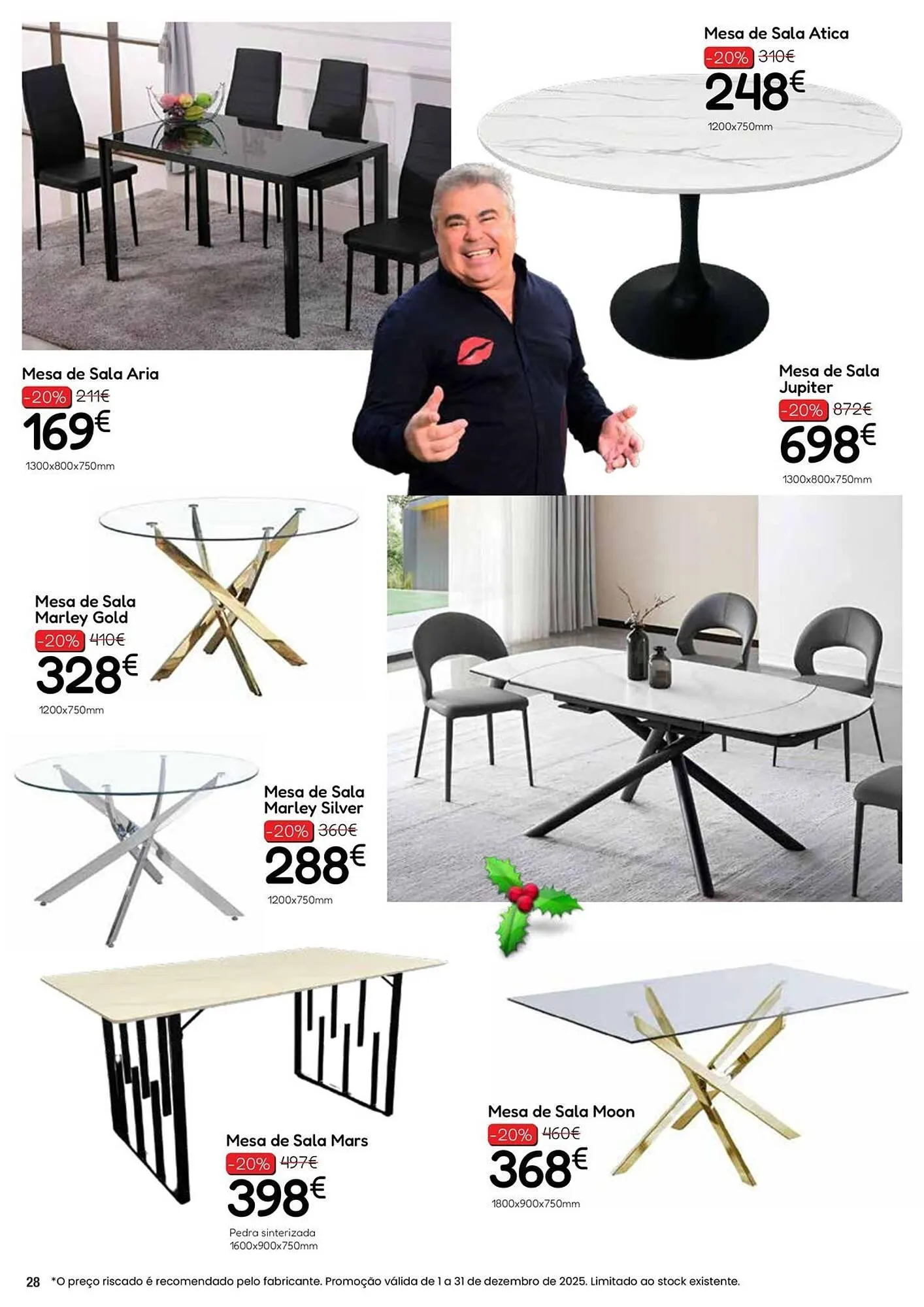 Folheto Folheto Hiper Centro do Móvel de 4 de dezembro até 31 de dezembro 2025 - Pagina 28