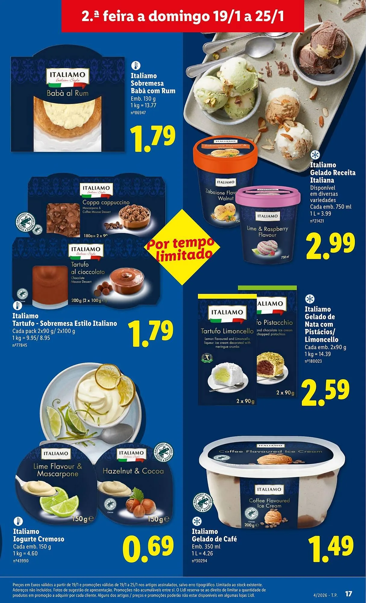 Folheto Folheto Lidl de 19 de janeiro até 25 de janeiro 2026 - Pagina 17