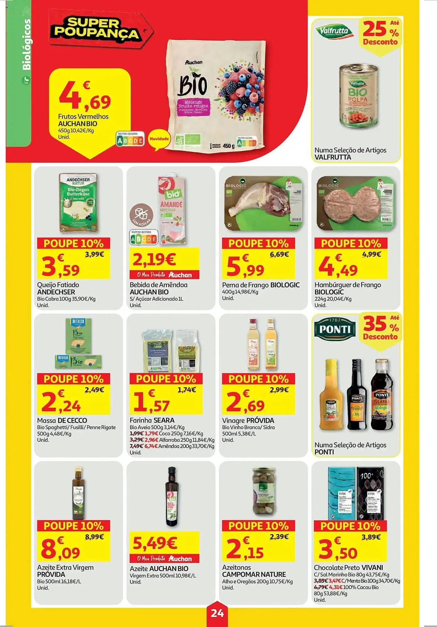 Folheto Folheto Auchan de 18 de dezembro até 25 de dezembro 2025 - Pagina 24