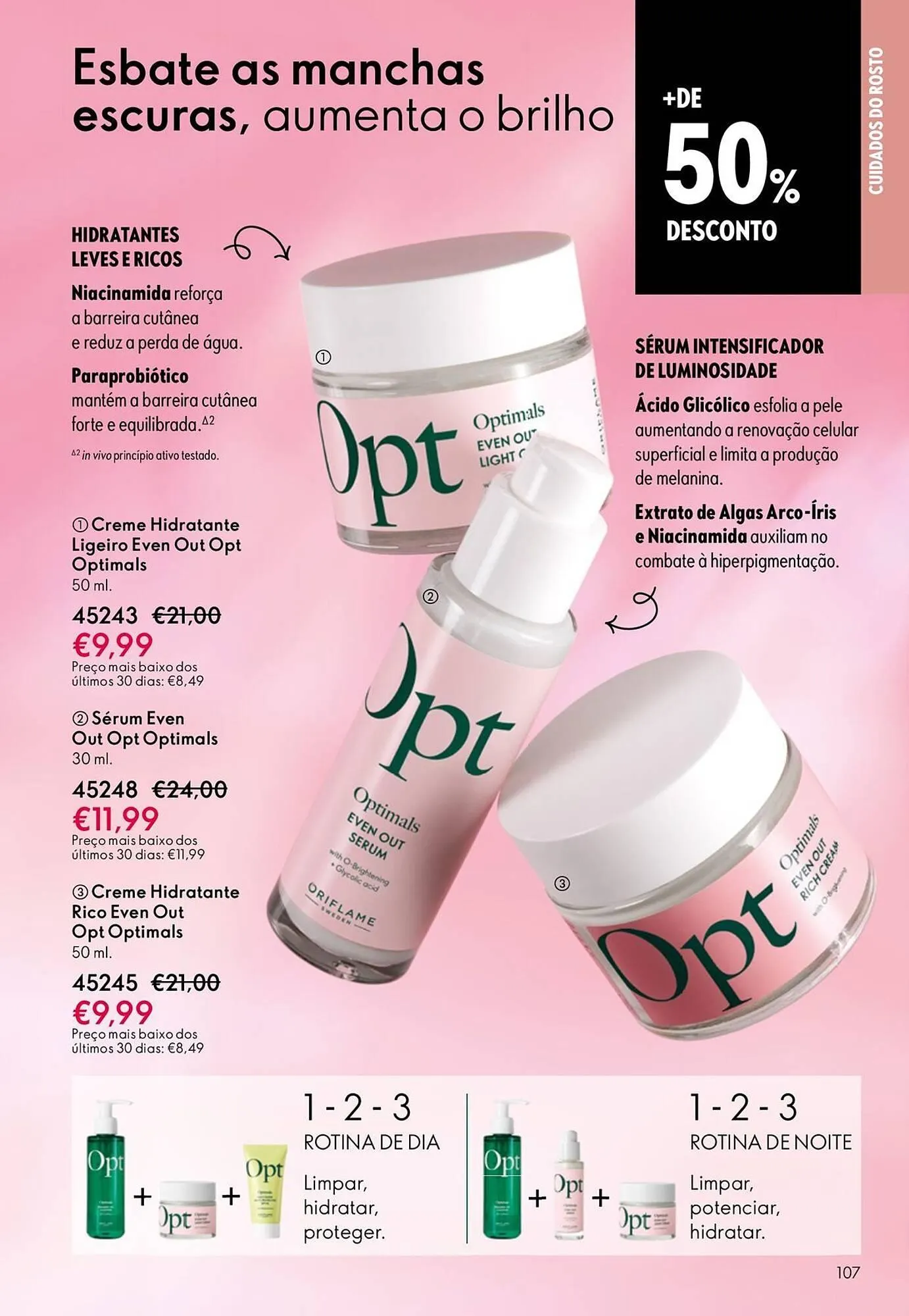 Folheto Catálogo Oriflame de 21 de janeiro até 10 de fevereiro 2026 - Pagina 107