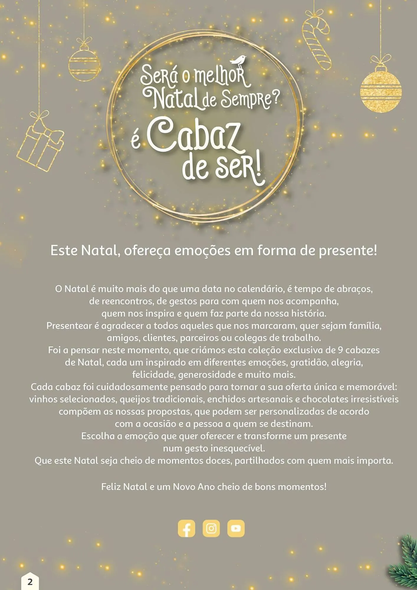 Folheto Folheto Auchan de 1 de novembro até 31 de dezembro 2025 - Pagina 2