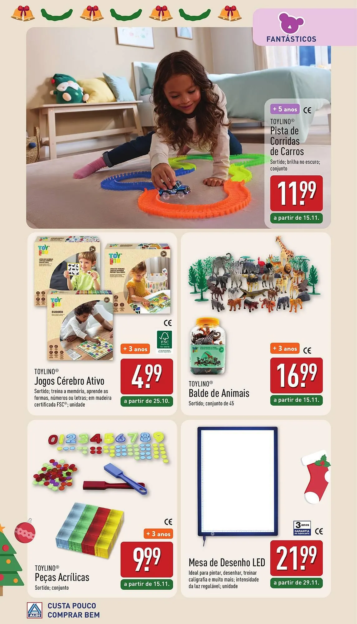 Folheto Folheto ALDI de 25 de outubro até 6 de novembro 2025 - Pagina 15