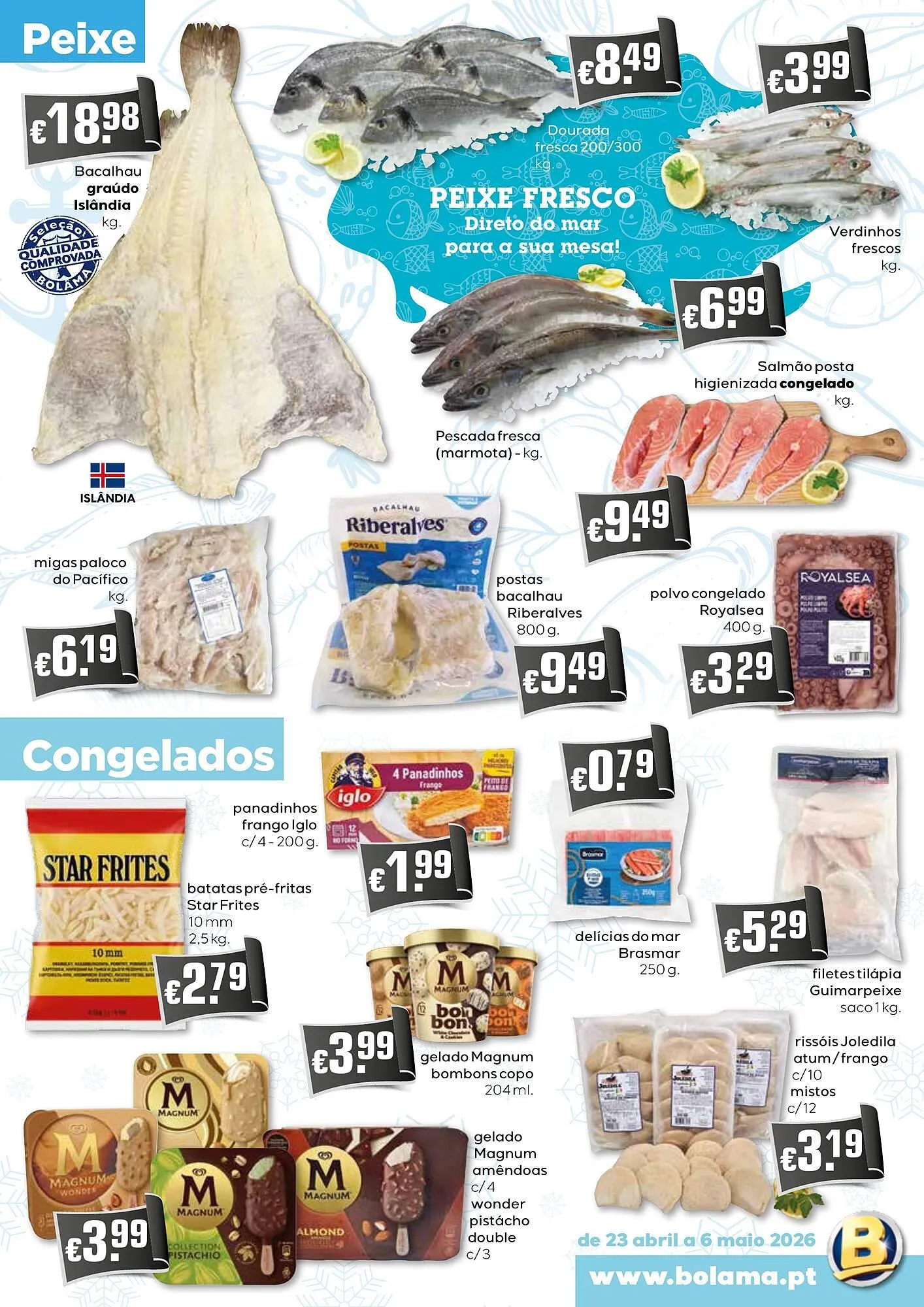 Folheto Folheto Bolama de 23 de abril até 6 de maio 2026 - Pagina 3
