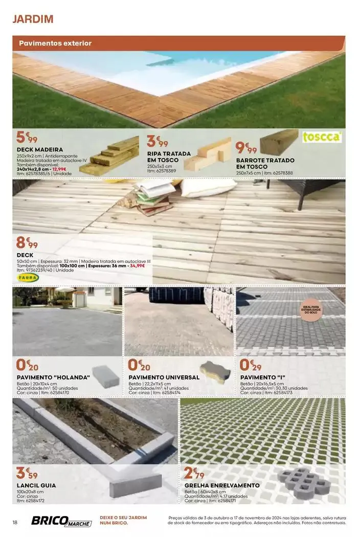 Folheto Folheto Digital - Jardim Outono/Inverno 24p Nacional de 3 de outubro até 17 de novembro 2024 - Pagina 18