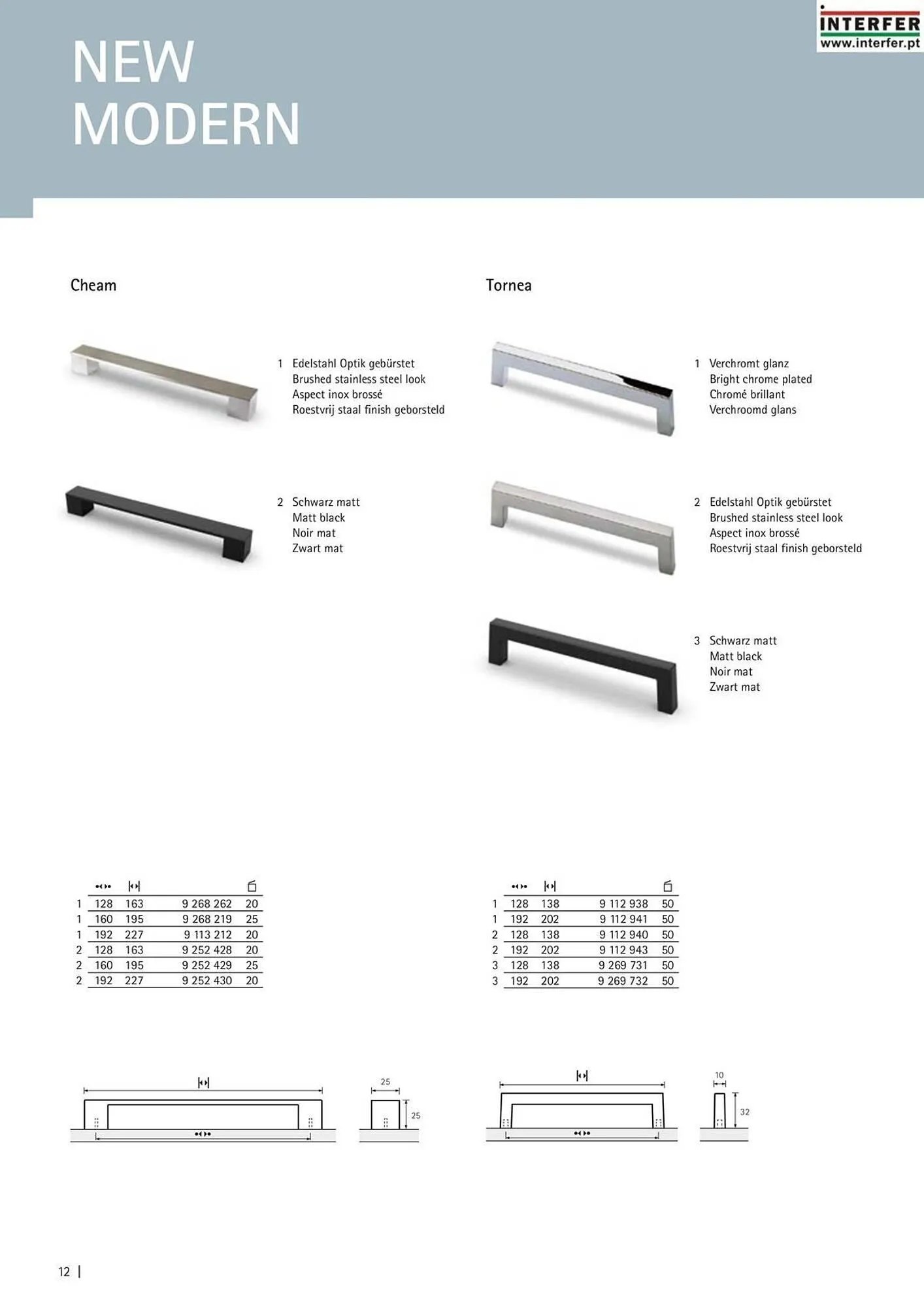 Folheto Folheto Interfer de 4 de março até 30 de setembro 2025 - Pagina 14