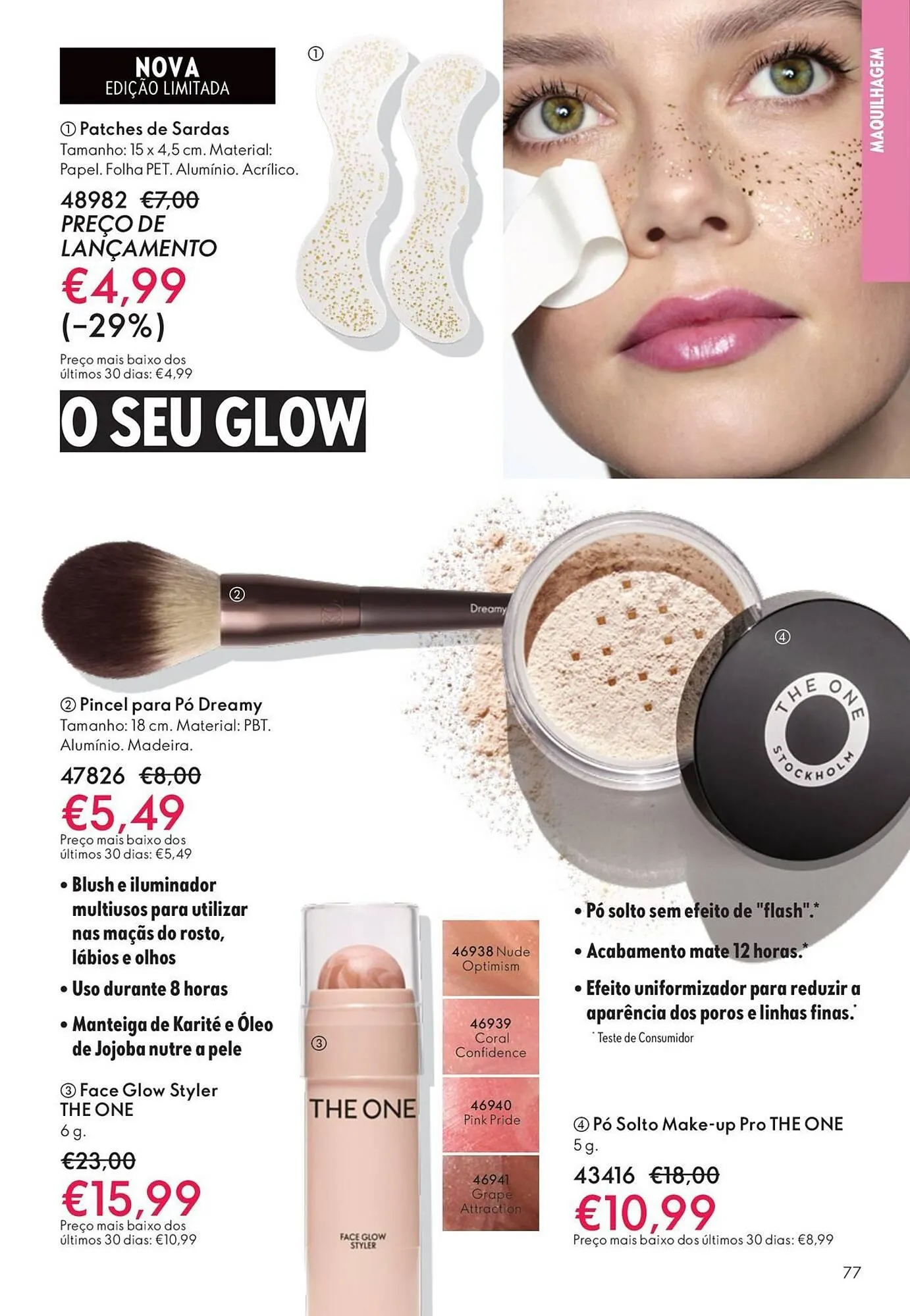Folheto Catálogo Oriflame de 12 de novembro até 2 de dezembro 2025 - Pagina 77