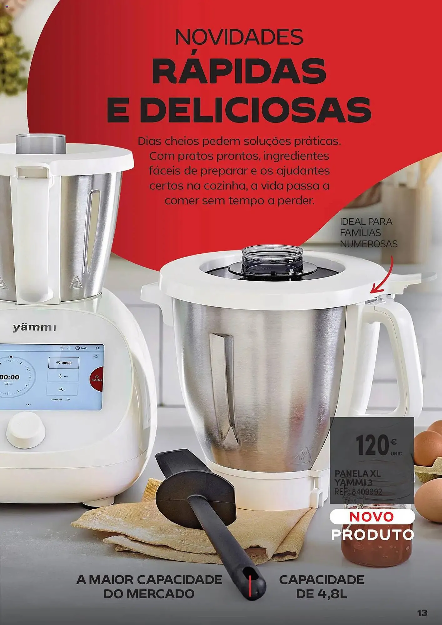 Folheto Folheto Continente de 11 de novembro até 31 de dezembro 2025 - Pagina 13