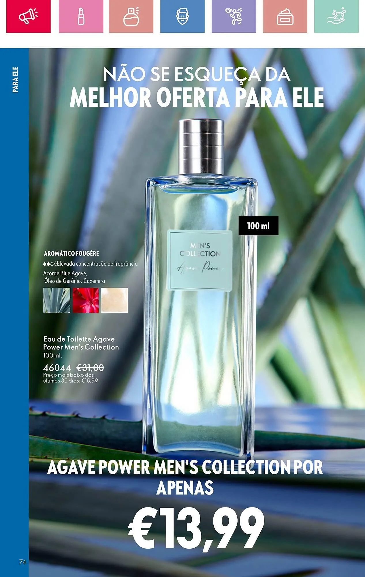 Folheto Folheto Oriflame de 13 de abril até 3 de maio 2025 - Pagina 74