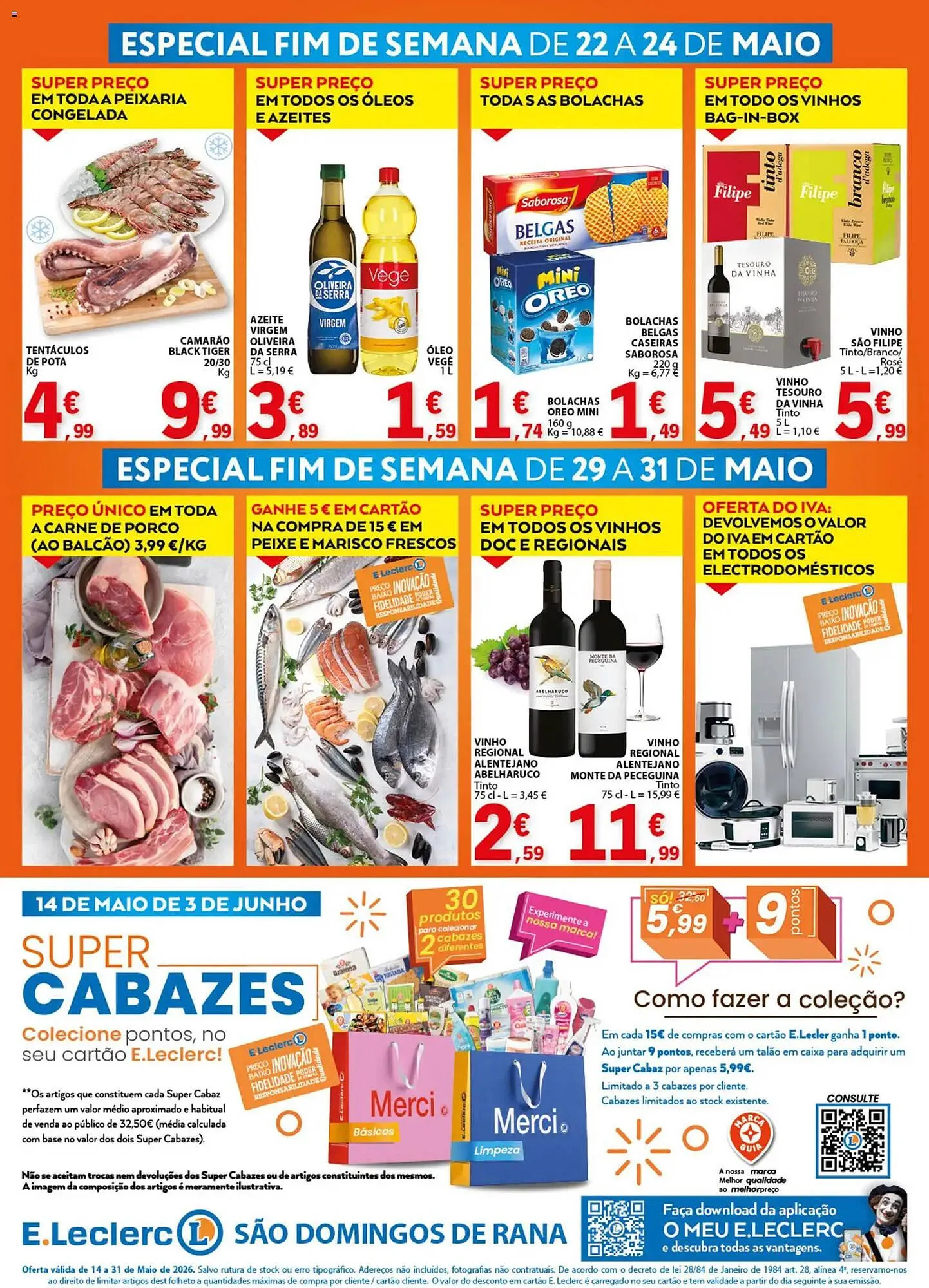 Folheto Folheto E.Leclerc de 14 de maio até 31 de maio 2026 - Pagina 24