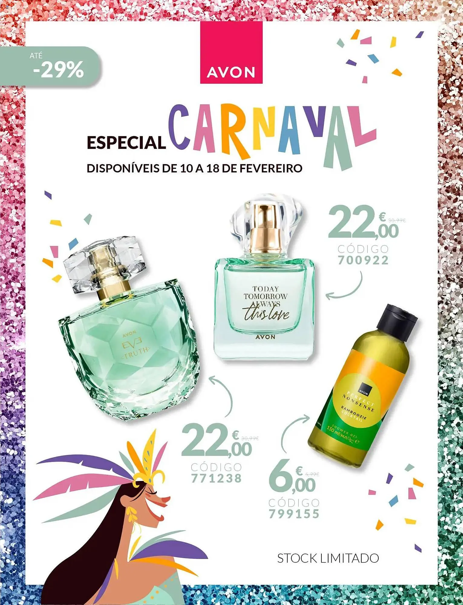 Folheto Catálogo Avon de 10 de fevereiro até 19 de fevereiro 2026 - Pagina 5