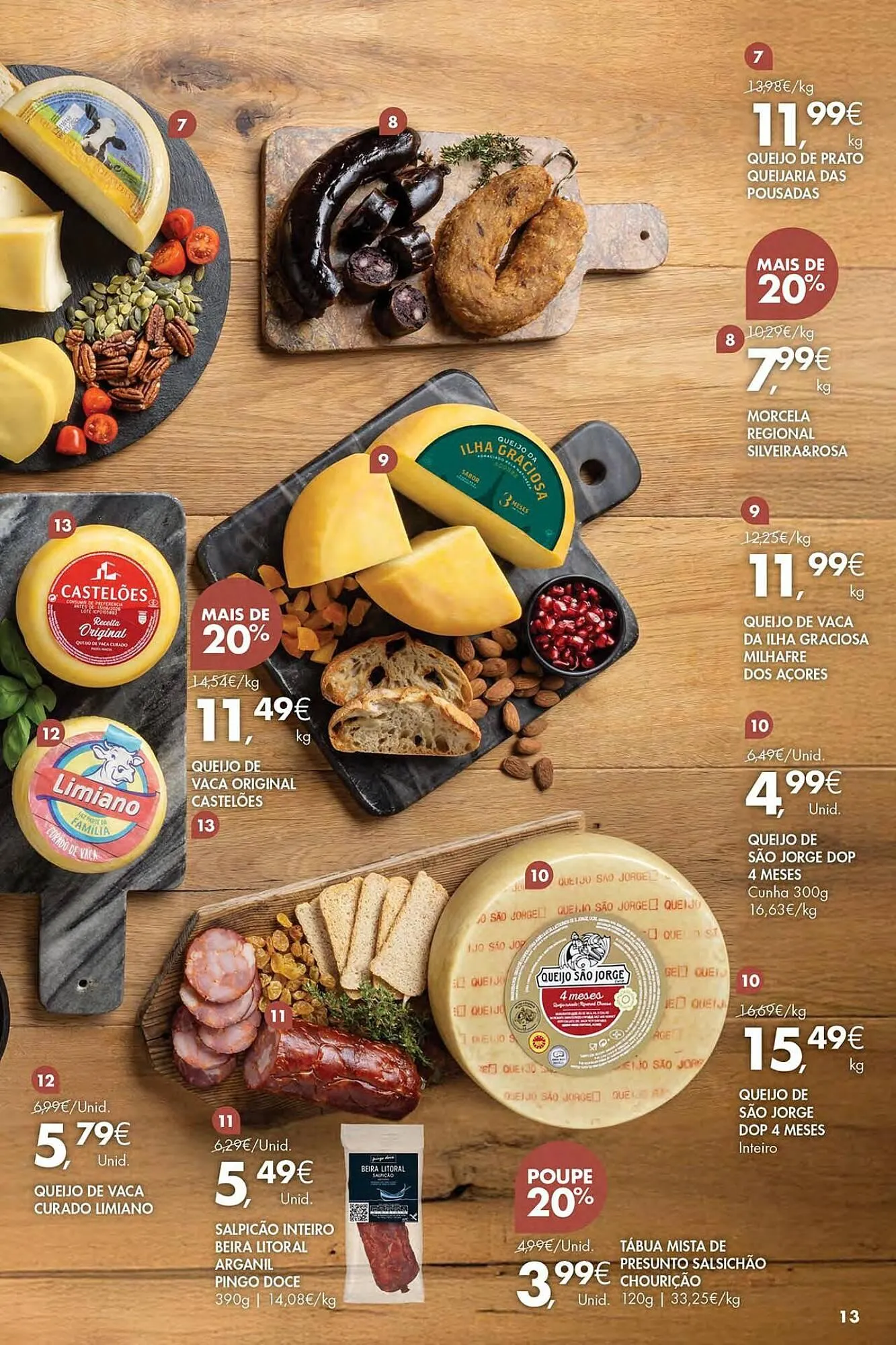 Folheto Folheto Pingo Doce de 26 de março até 1 de abril 2026 - Pagina 13