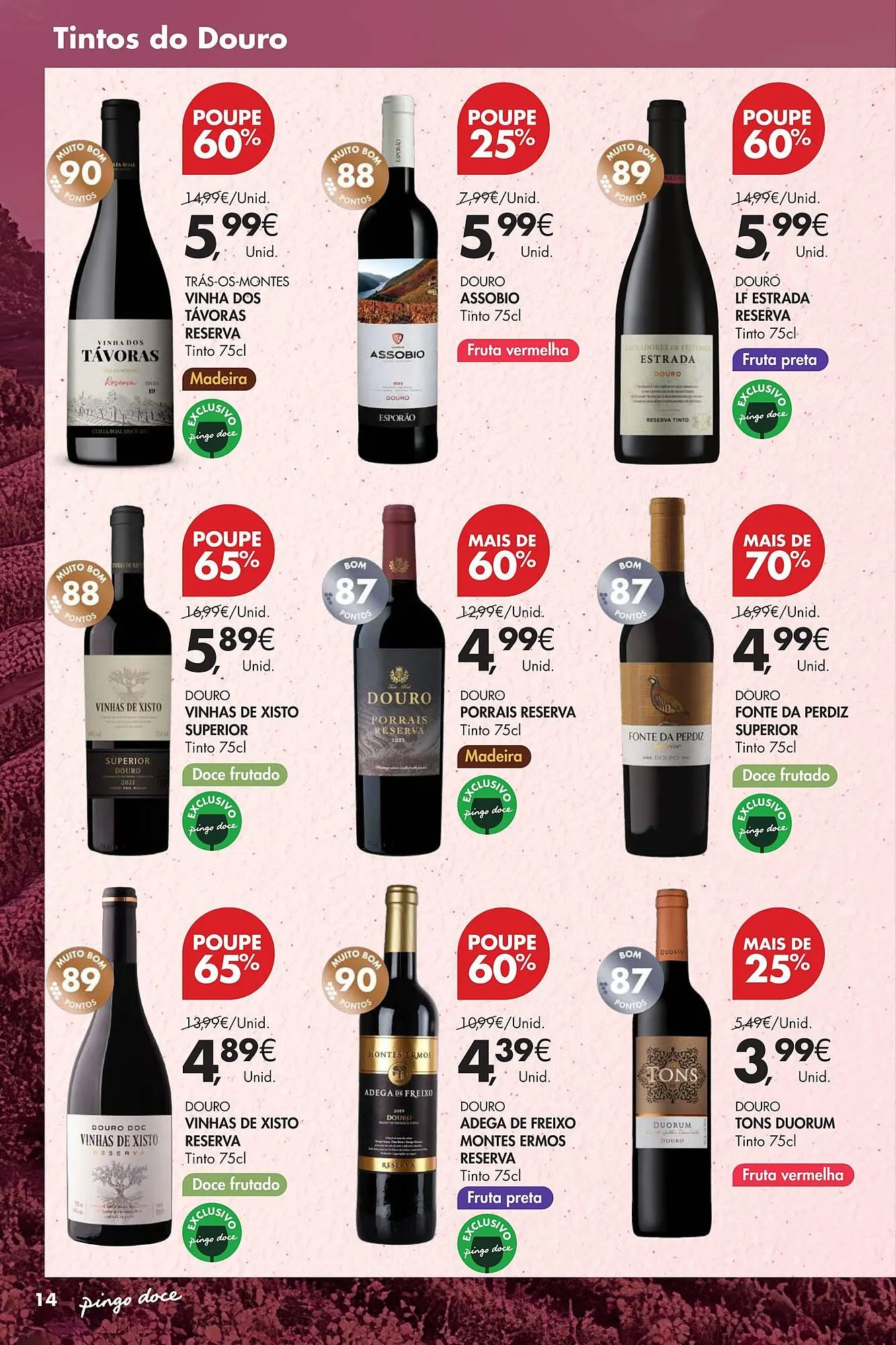 Folheto Folheto Pingo Doce de 13 de janeiro até 23 de fevereiro 2026 - Pagina 14