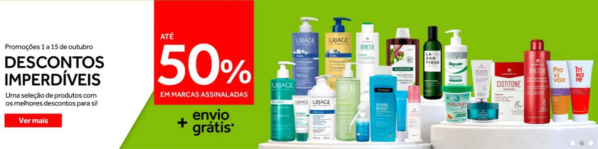 Folheto Folheto A Farmácia de 2 de outubro até 8 de outubro 2025 - Pagina 1