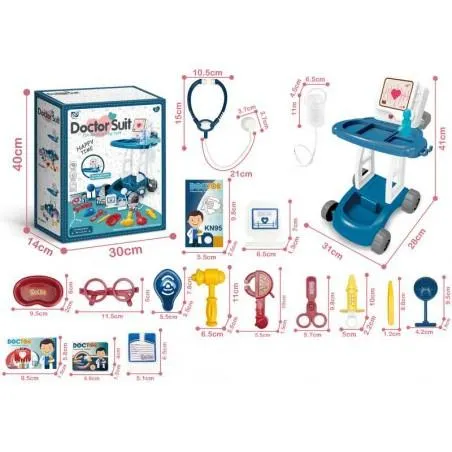 Conjunto médico interativo