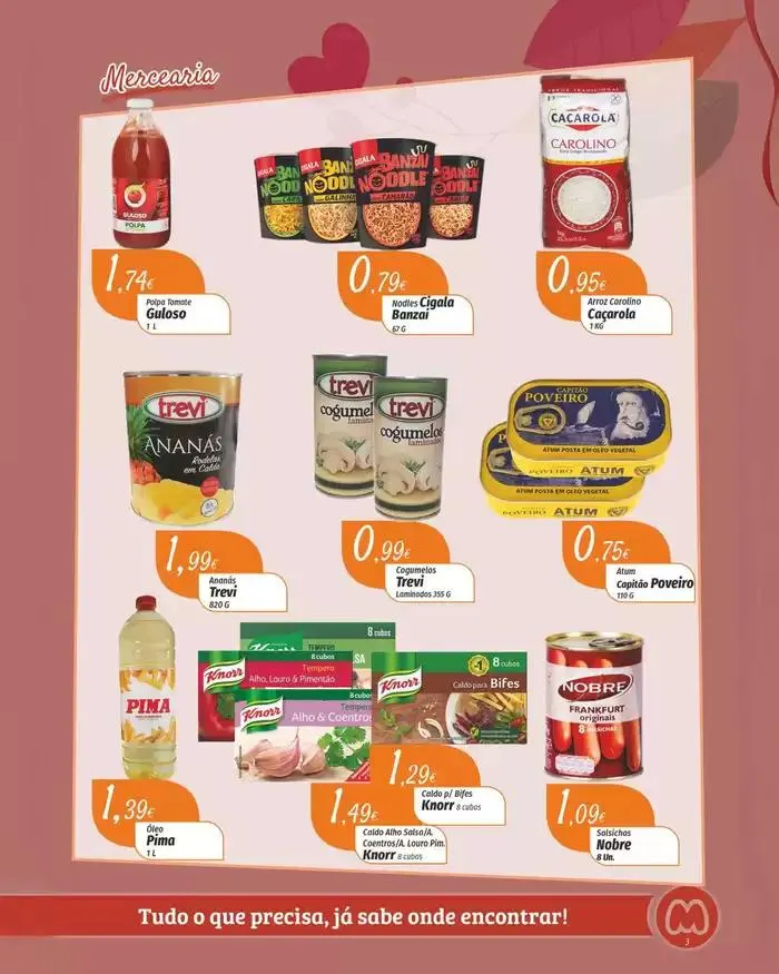 Folheto Ofertas e promoções atuais de 23 de janeiro até 4 de fevereiro 2025 - Pagina 3