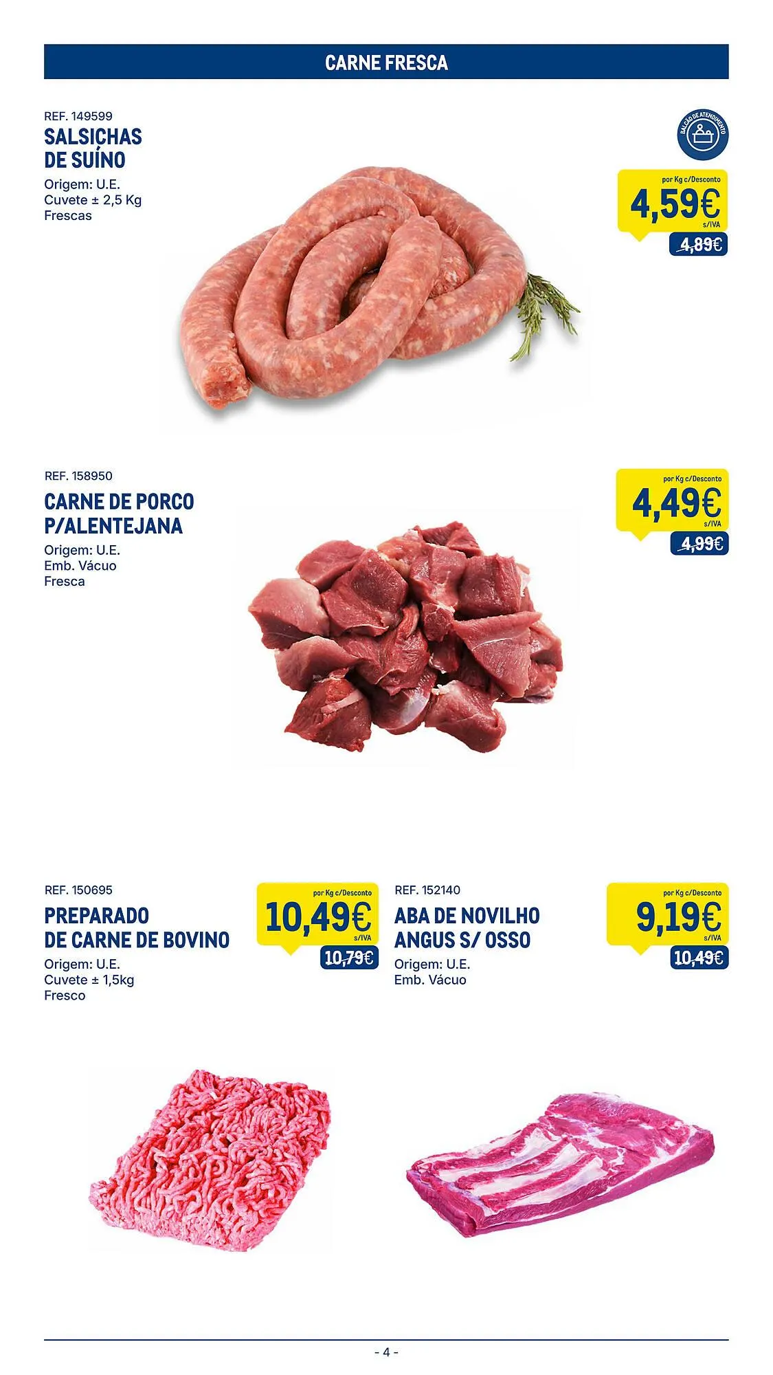 Folheto Folheto Makro de 6 de maio até 12 de maio 2025 - Pagina 4