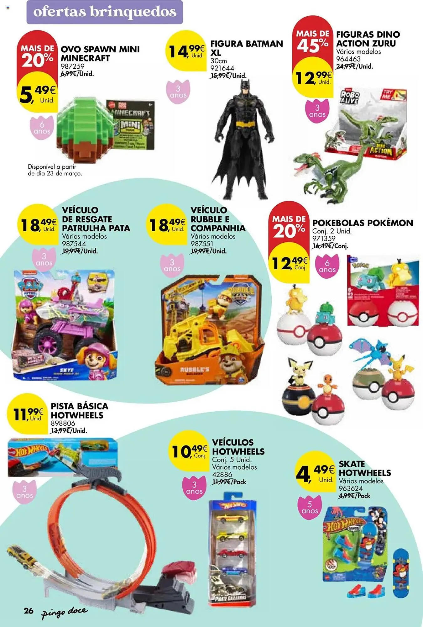 Folheto Folheto Pingo Doce de 18 de março até 21 de abril 2025 - Pagina 26