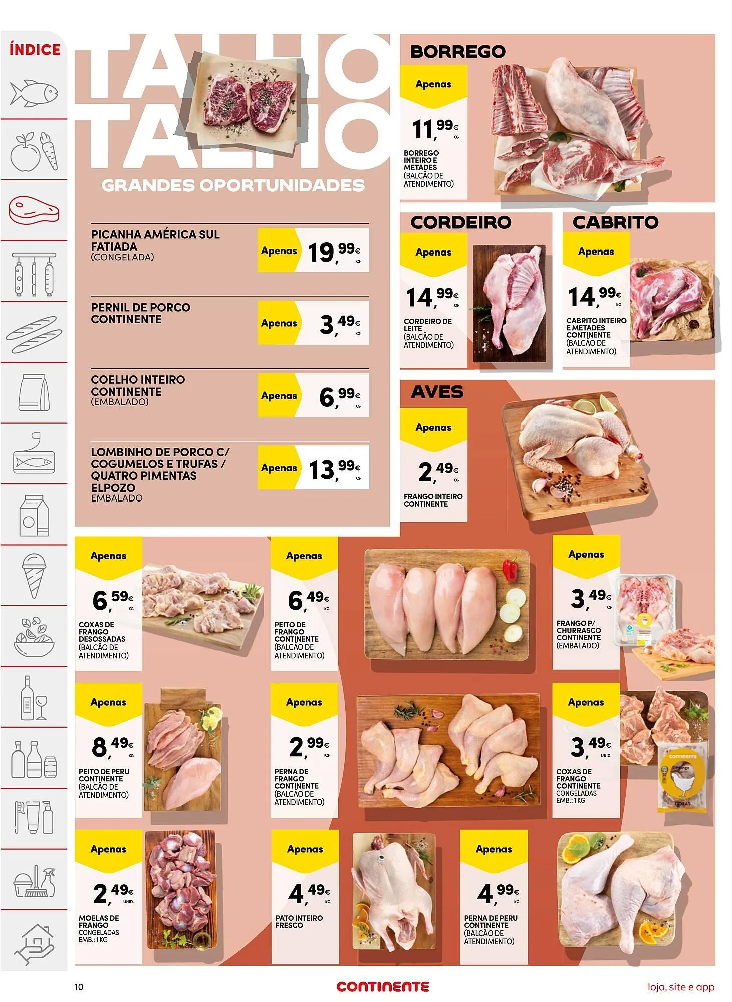 Folheto Folheto Continente de 16 de dezembro até 25 de dezembro 2025 - Pagina 10