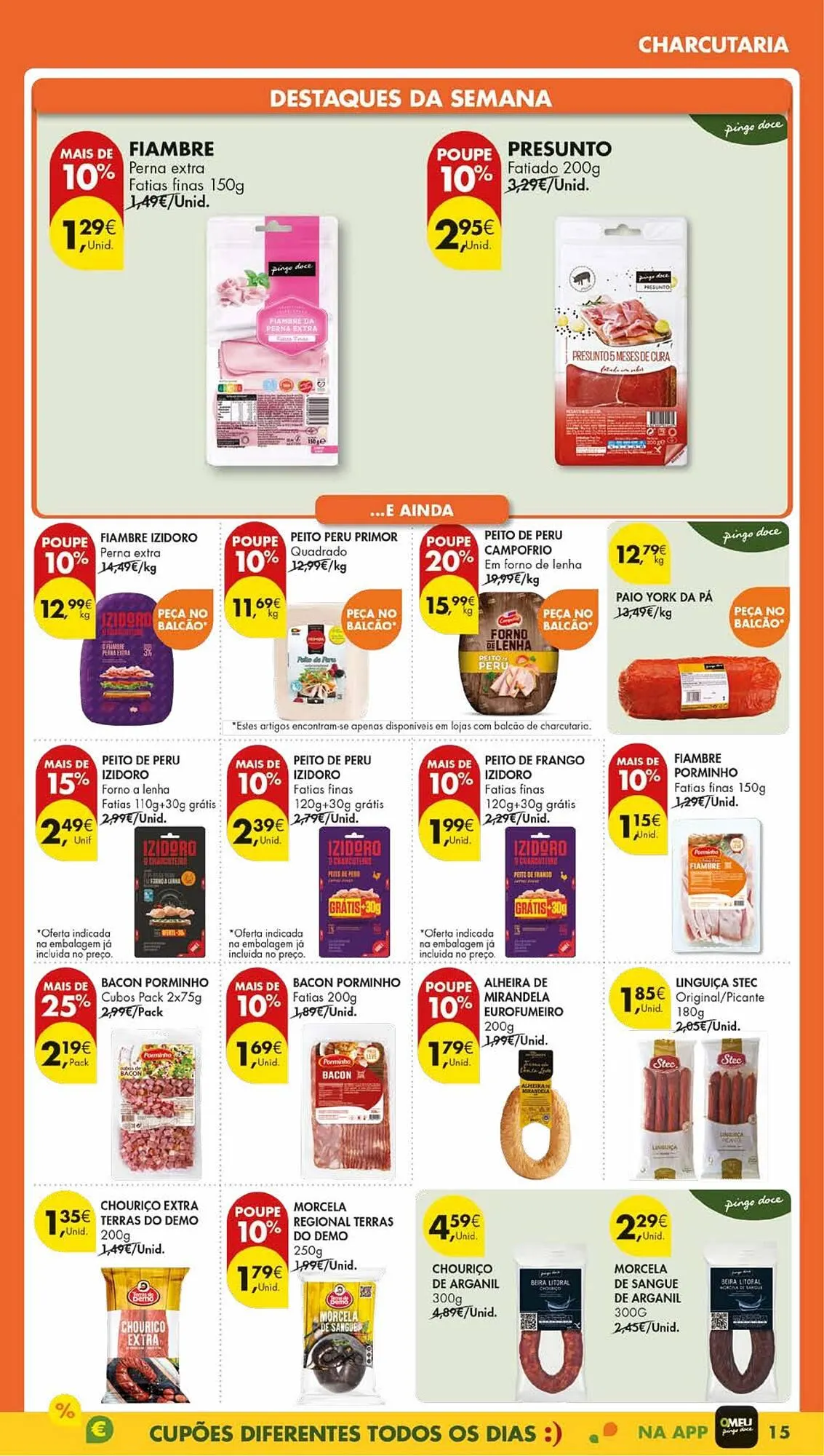 Folheto Folheto Pingo Doce de 3 de março até 9 de março 2026 - Pagina 19