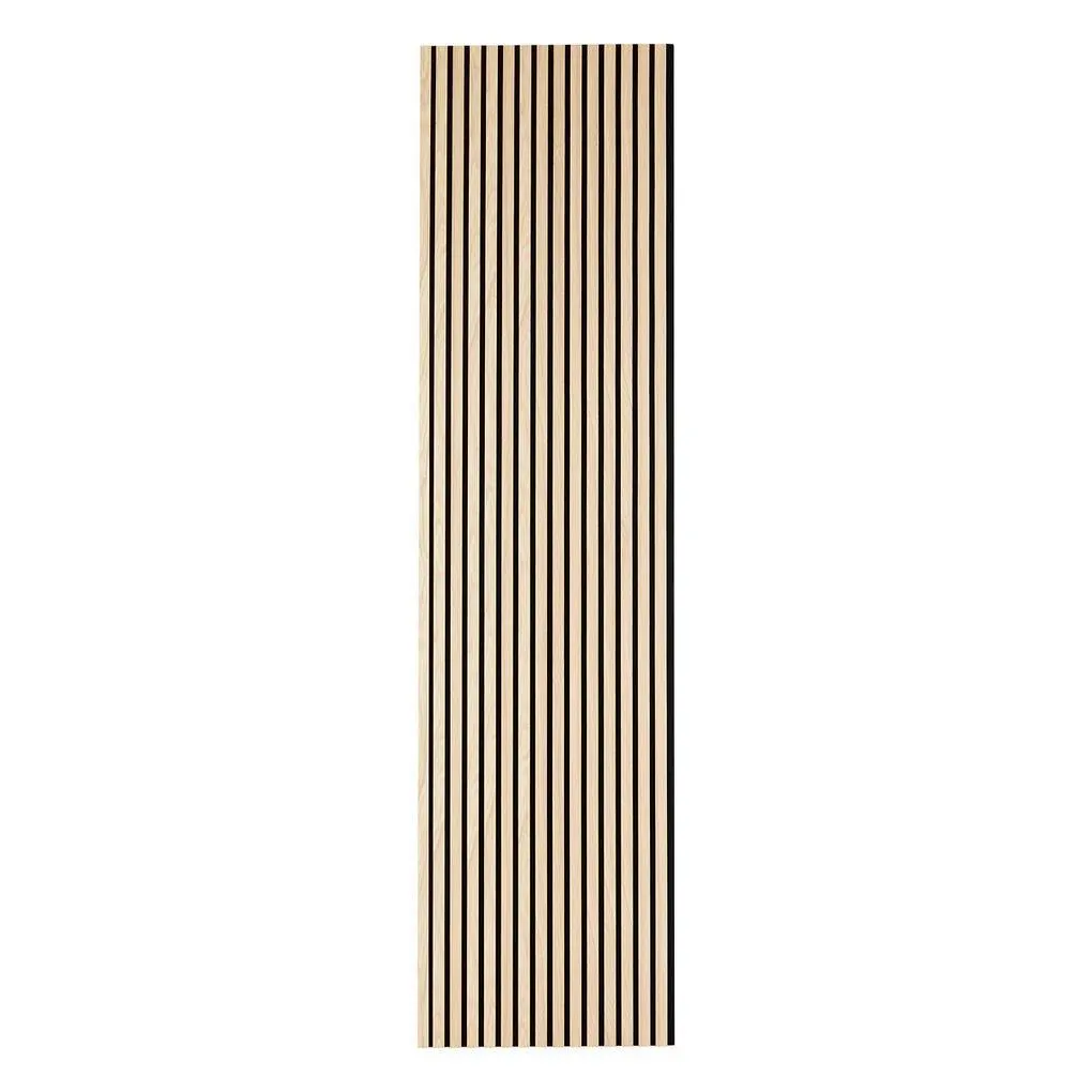 Conjunto de 2 painéis decorativos natural COLVA em mdf 240cm