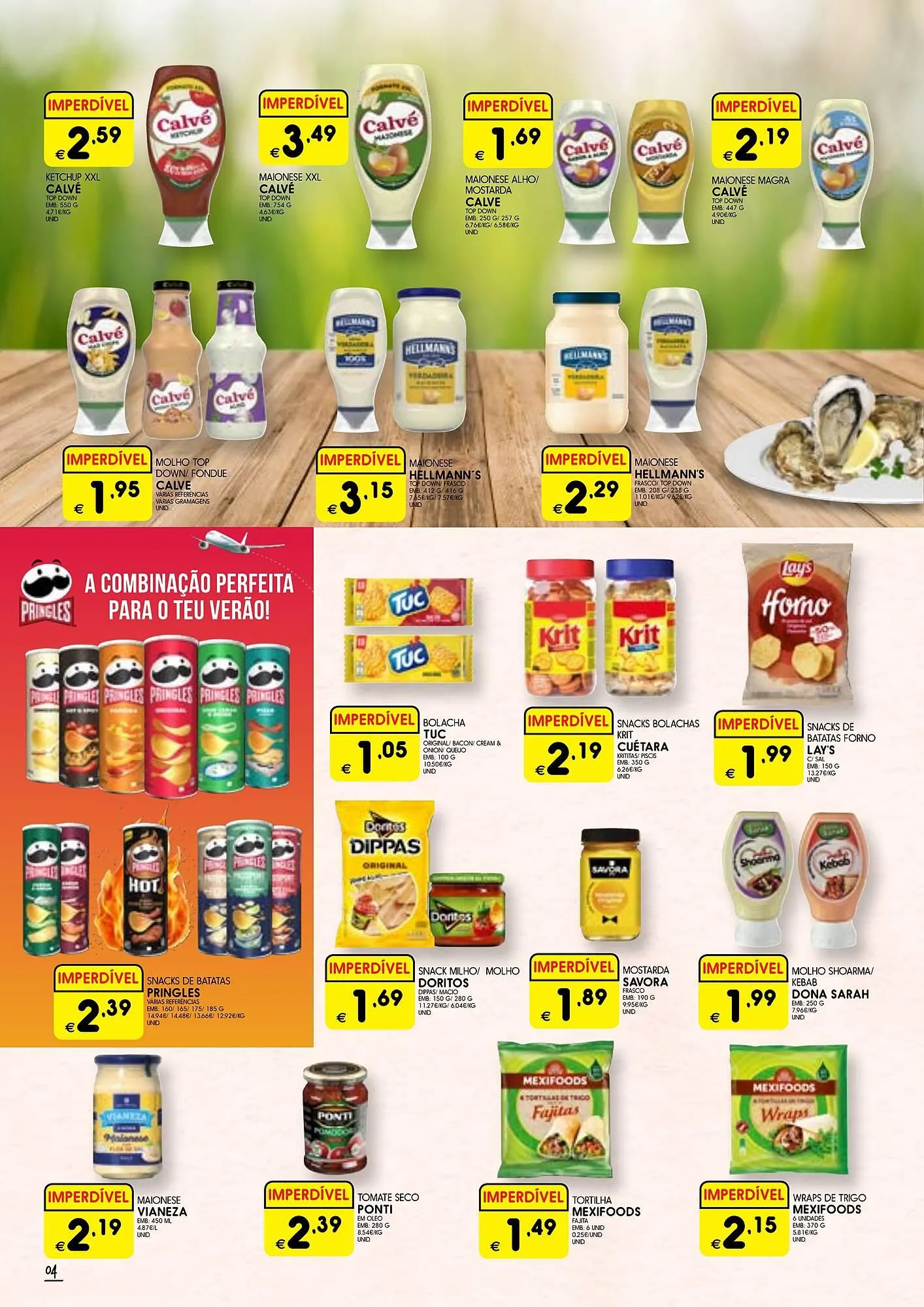 Folheto Folheto Meu Super de 10 de junho até 23 de junho 2025 - Pagina 4