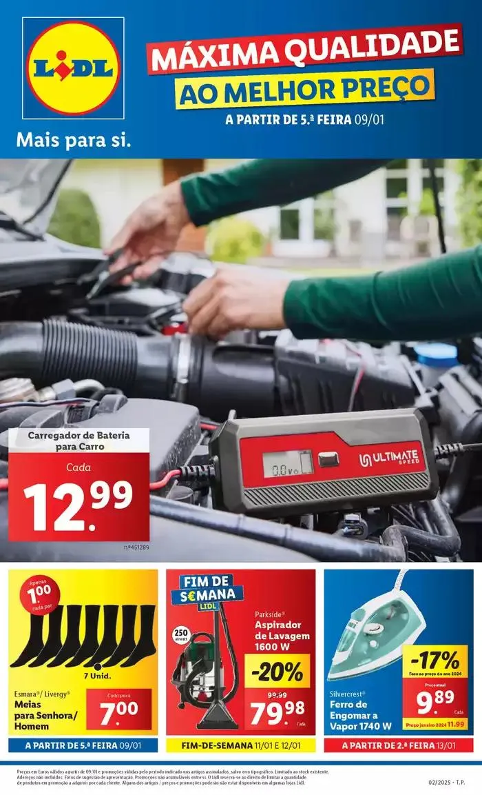 Folheto Melhores ofertas para todos os caçadores de pechinchas de 9 de janeiro até 15 de janeiro 2025 - Pagina 1