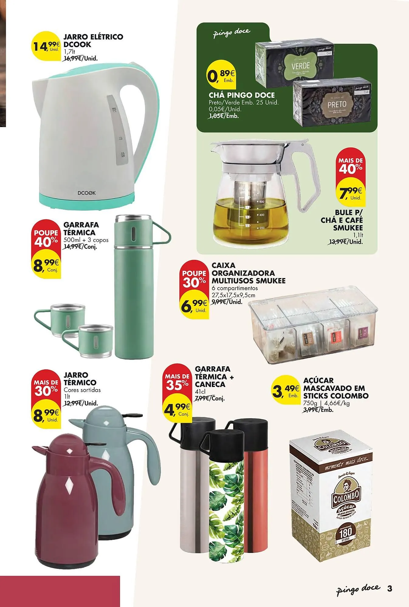 Folheto Folheto Pingo Doce de 6 de março até 26 de março 2025 - Pagina 3