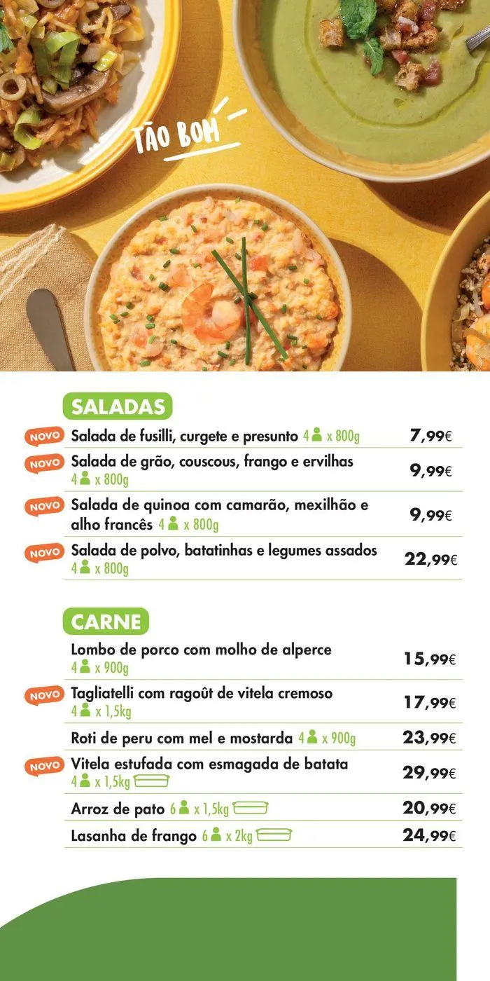 Folheto Pingo Doce Menu do Chef de 21 de agosto até 21 de setembro 2024 - Pagina 5