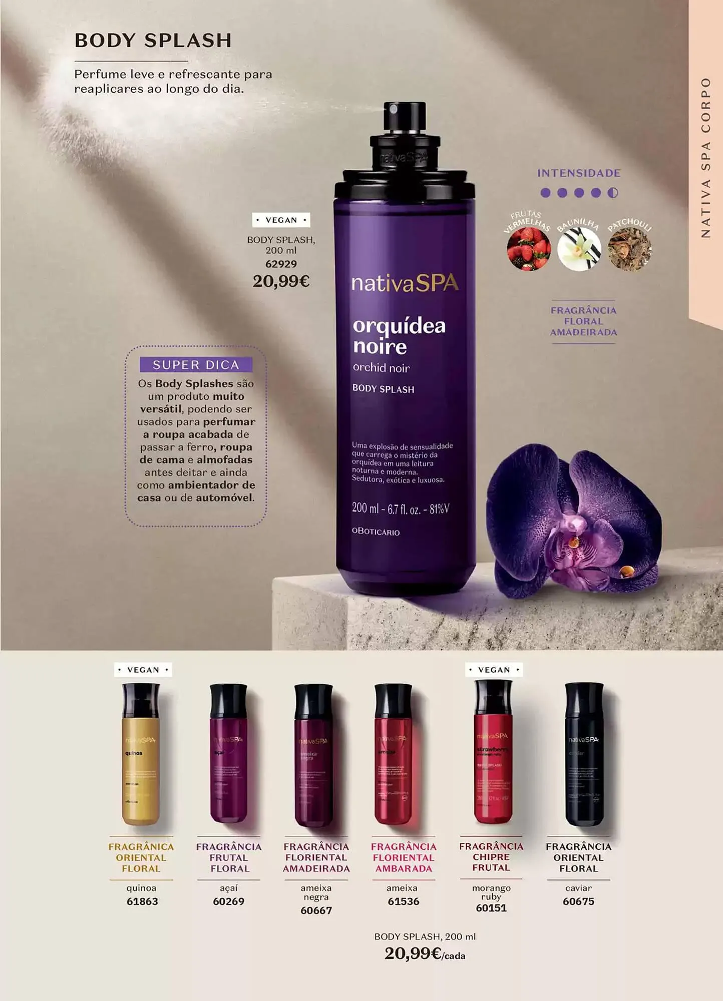 Folheto Folheto O Boticário de 29 de janeiro até 25 de fevereiro 2025 - Pagina 99