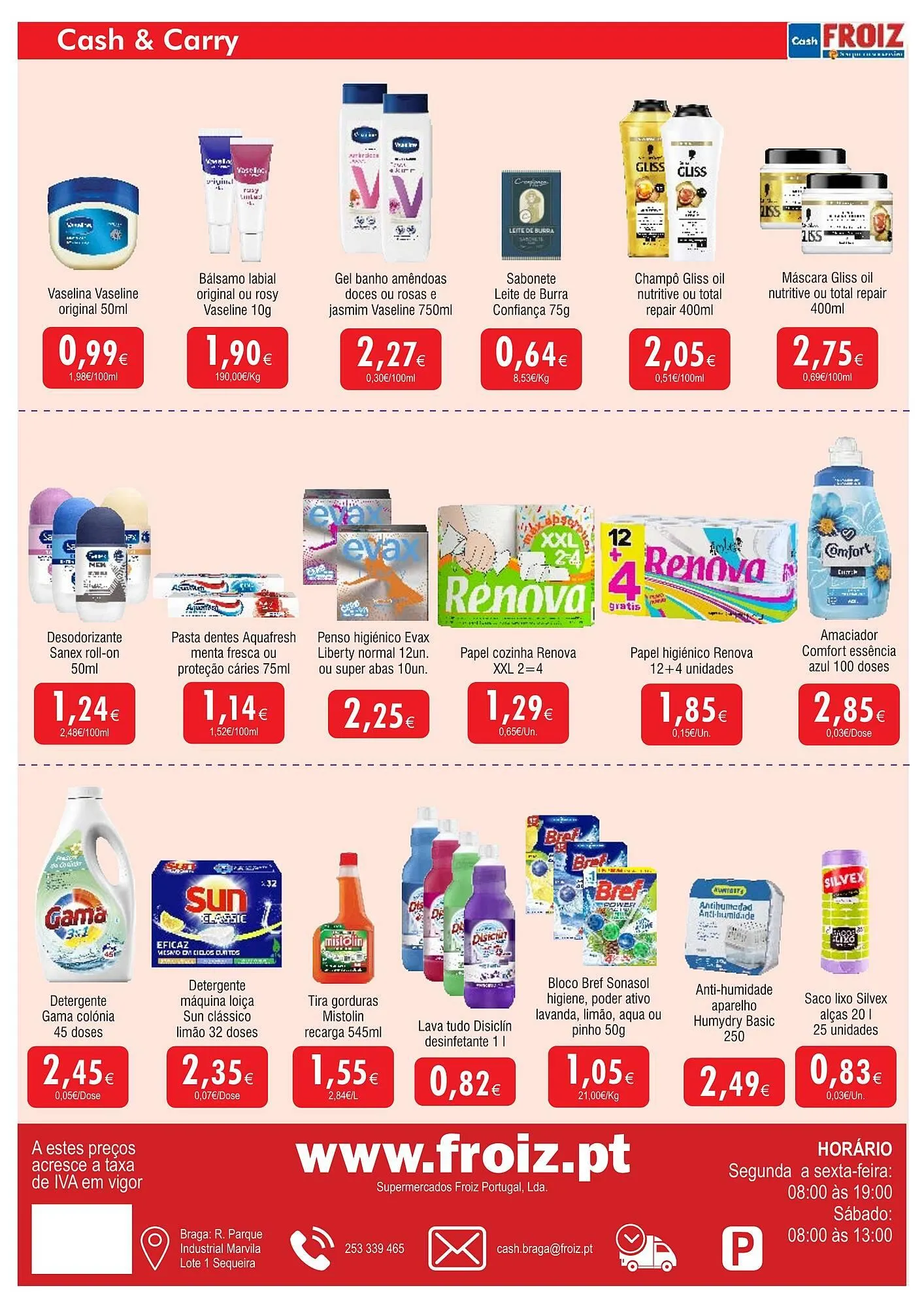 Folheto Folheto Froiz de 23 de janeiro até 11 de fevereiro 2025 - Pagina 8